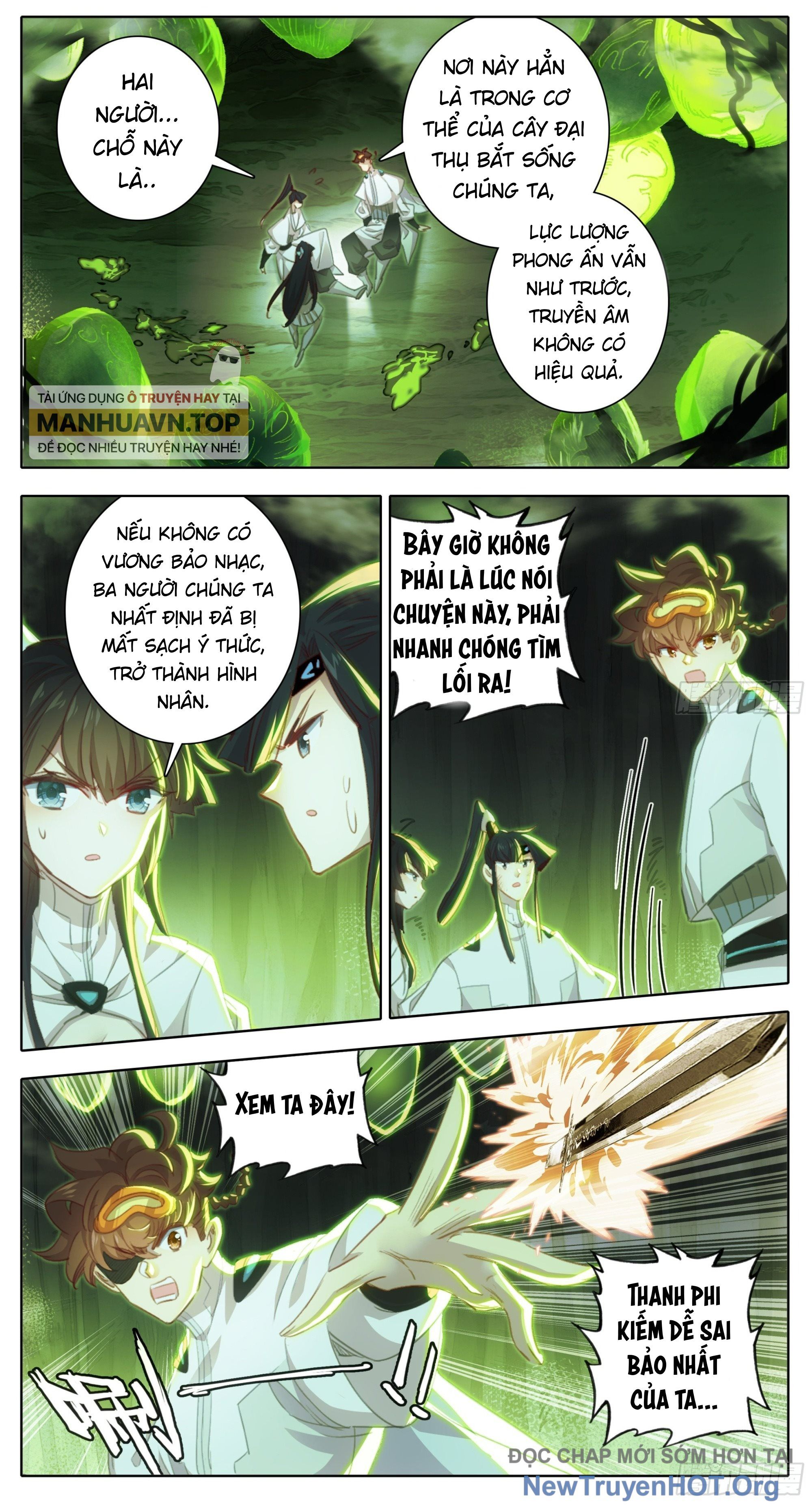 Tam Thốn Nhân Gian Chapter 190 - 9