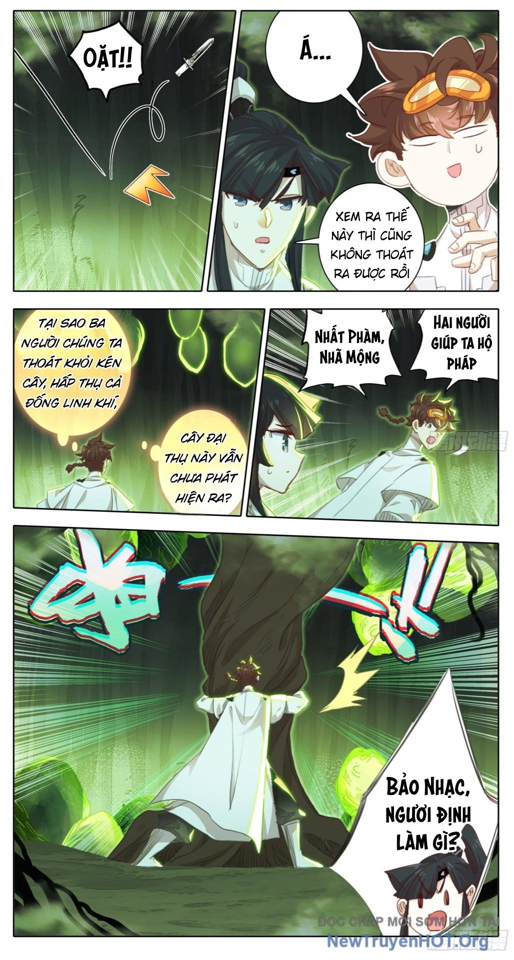 Tam Thốn Nhân Gian Chapter 190 - 10