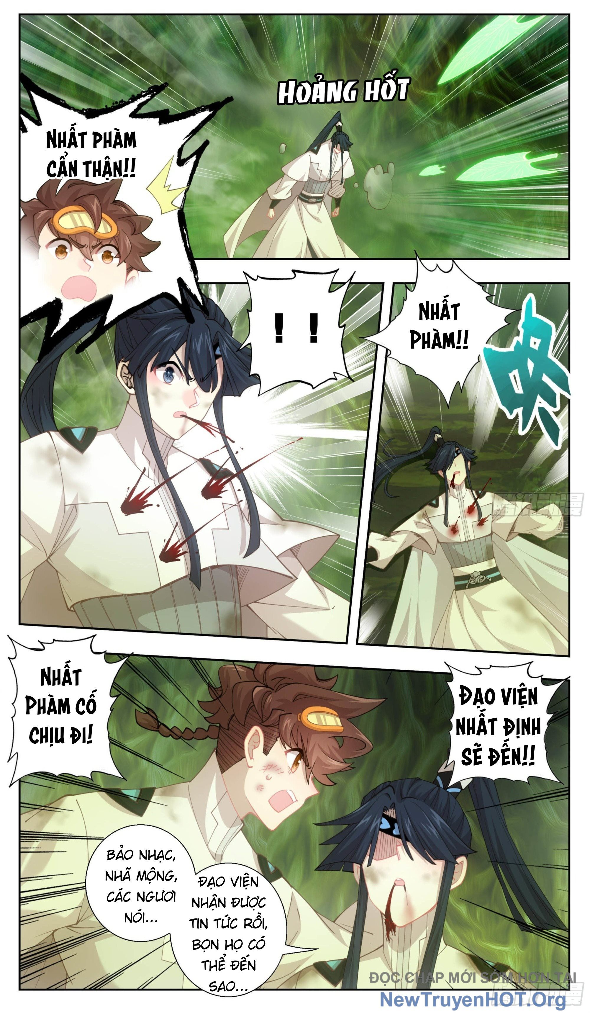 Tam Thốn Nhân Gian Chapter 191 - 11