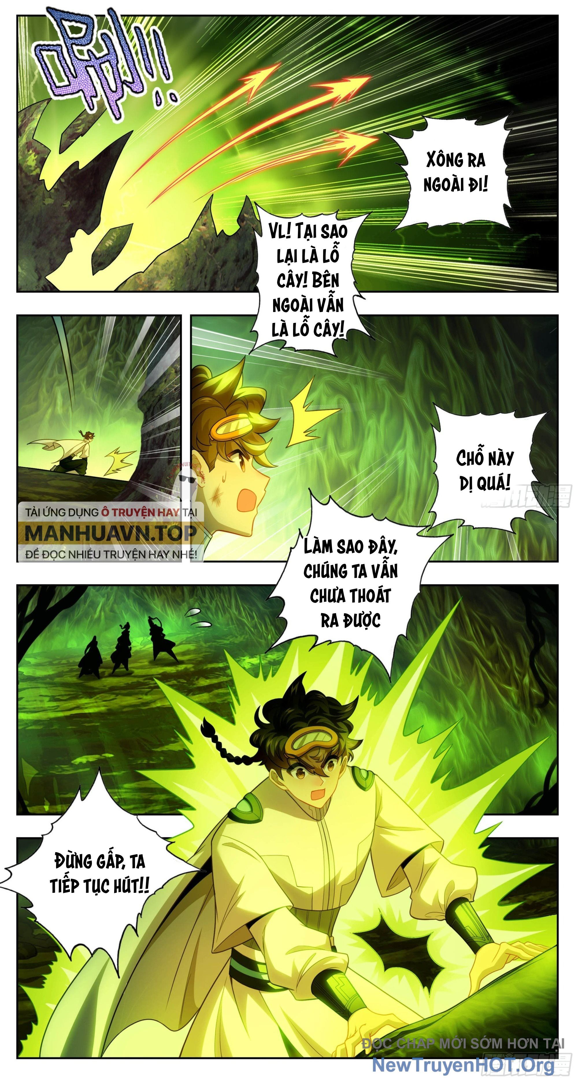 Tam Thốn Nhân Gian Chapter 191 - 3