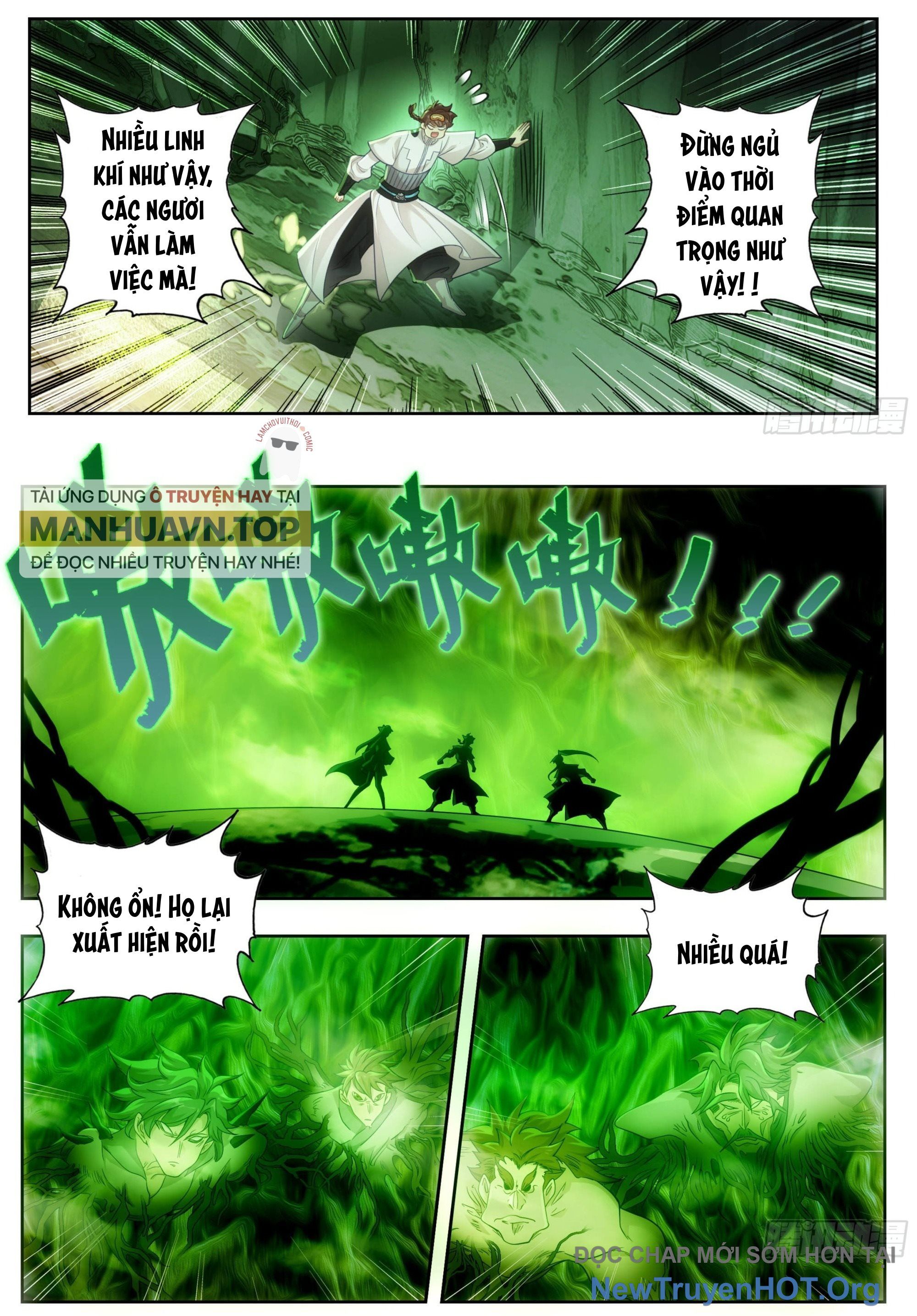 Tam Thốn Nhân Gian Chapter 191 - 7