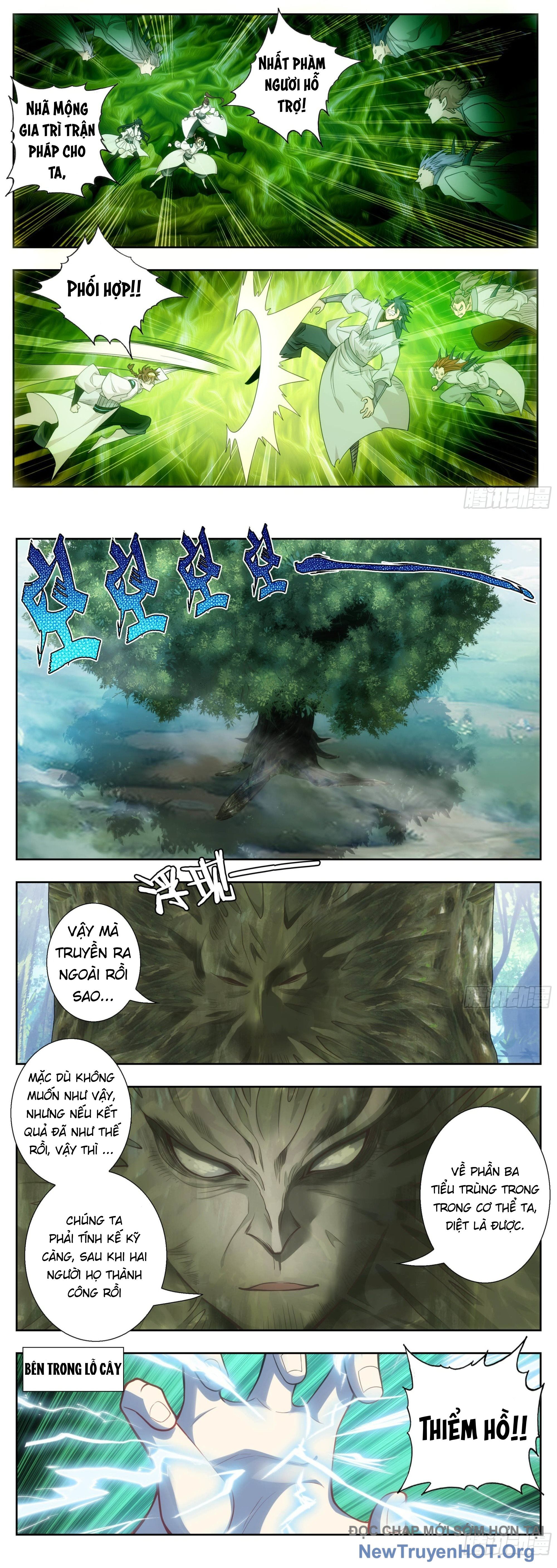 Tam Thốn Nhân Gian Chapter 191 - 8