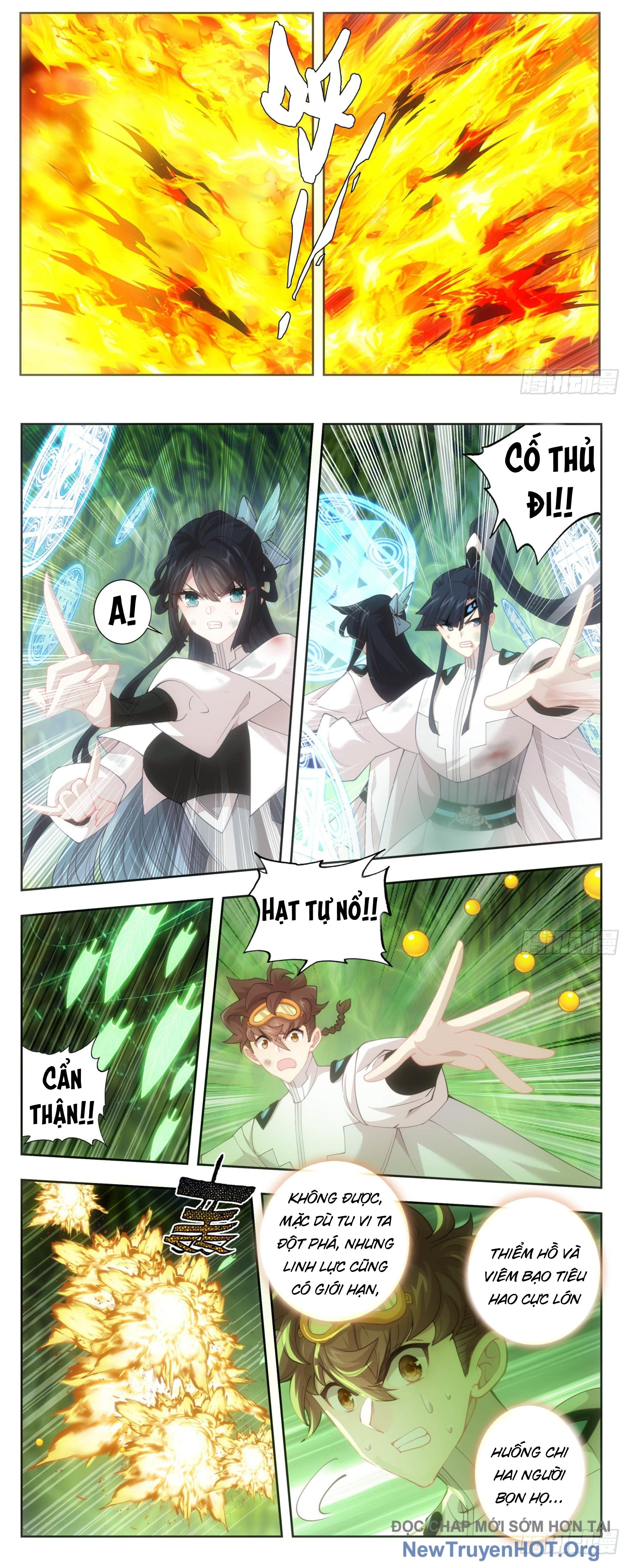 Tam Thốn Nhân Gian Chapter 191 - 10