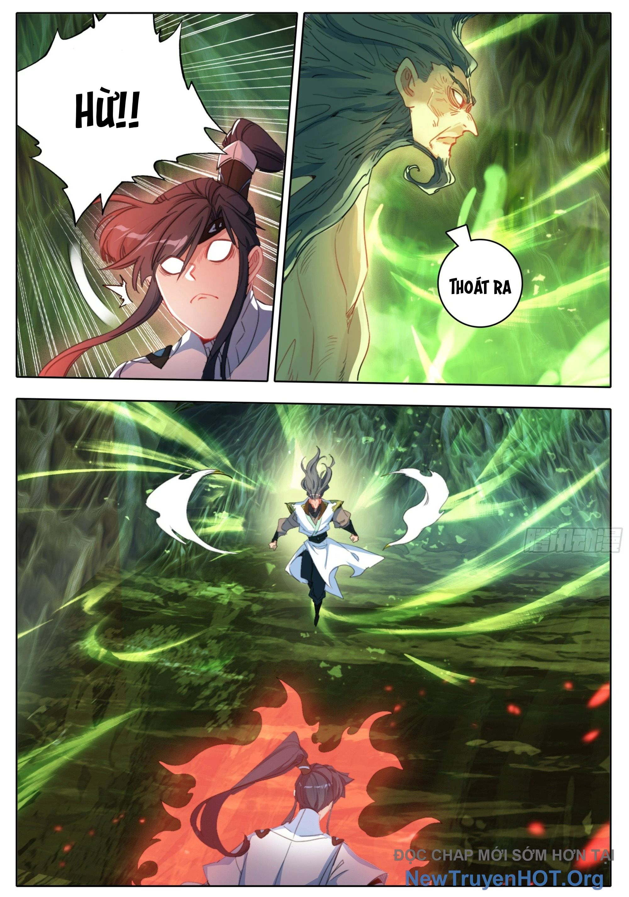 Tam Thốn Nhân Gian Chapter 192 - 11
