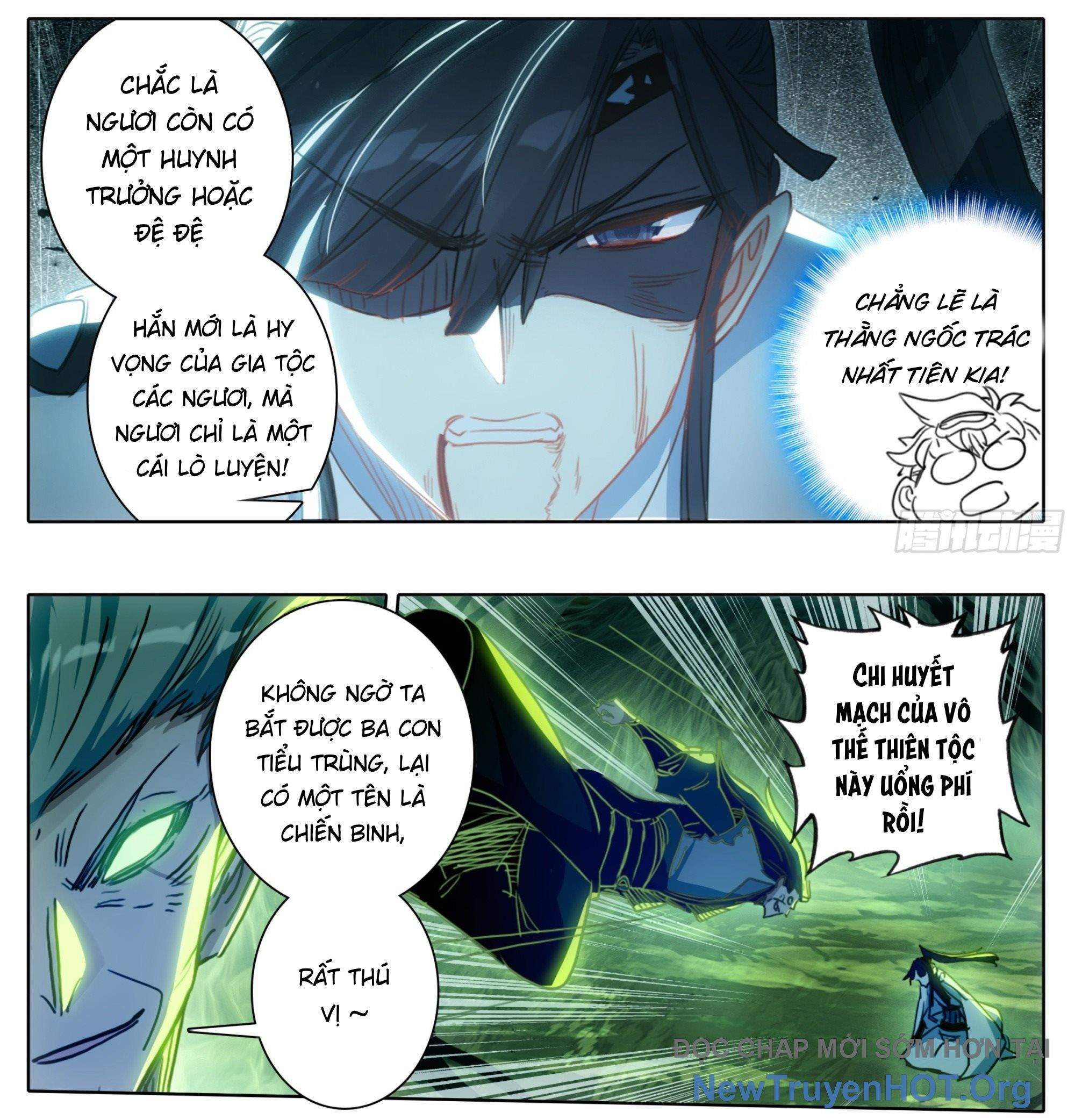 Tam Thốn Nhân Gian Chapter 192 - 17