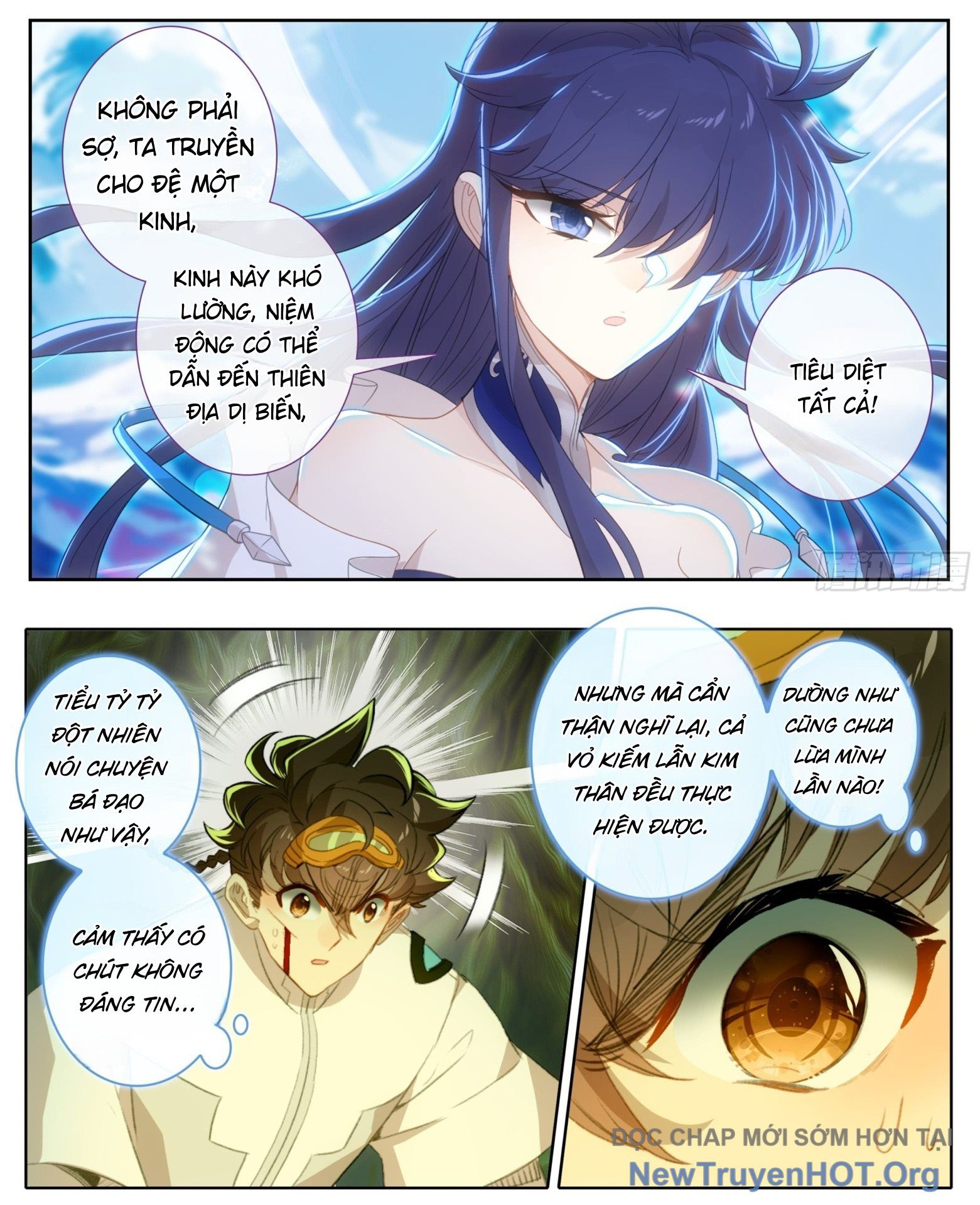 Tam Thốn Nhân Gian Chapter 192 - 4