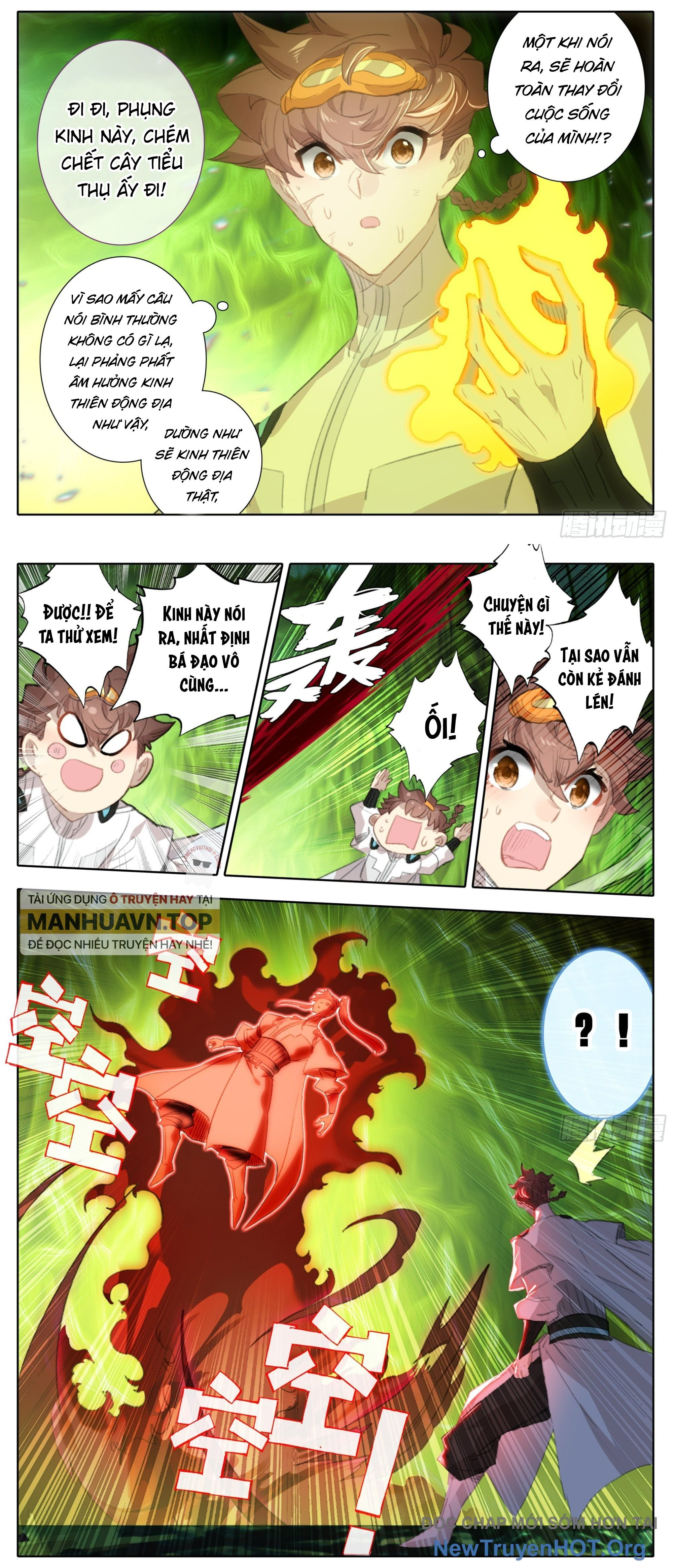 Tam Thốn Nhân Gian Chapter 192 - 7