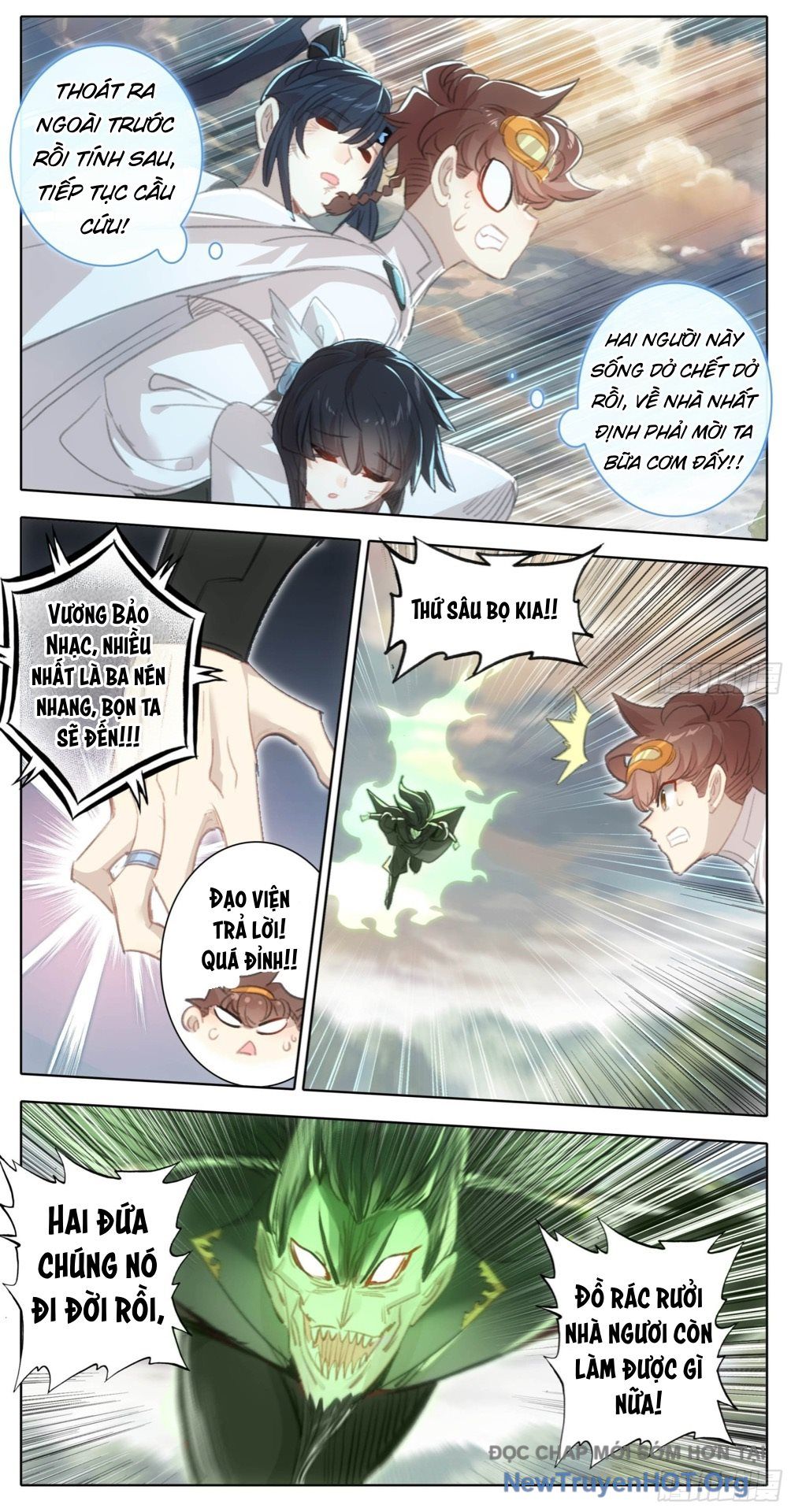 Tam Thốn Nhân Gian Chapter 193 - 13