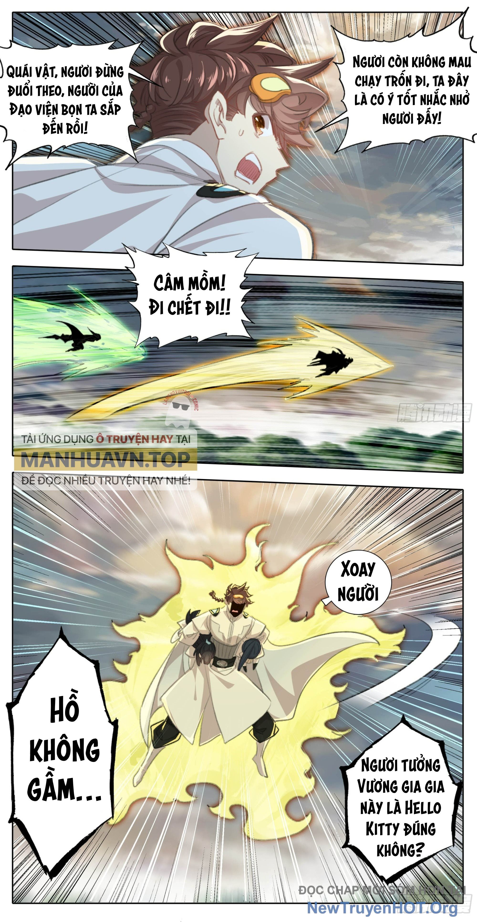 Tam Thốn Nhân Gian Chapter 193 - 14