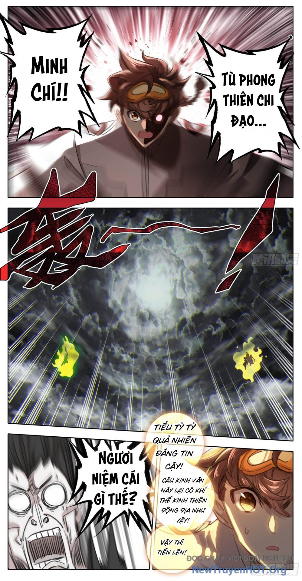 Tam Thốn Nhân Gian Chapter 193 - 15
