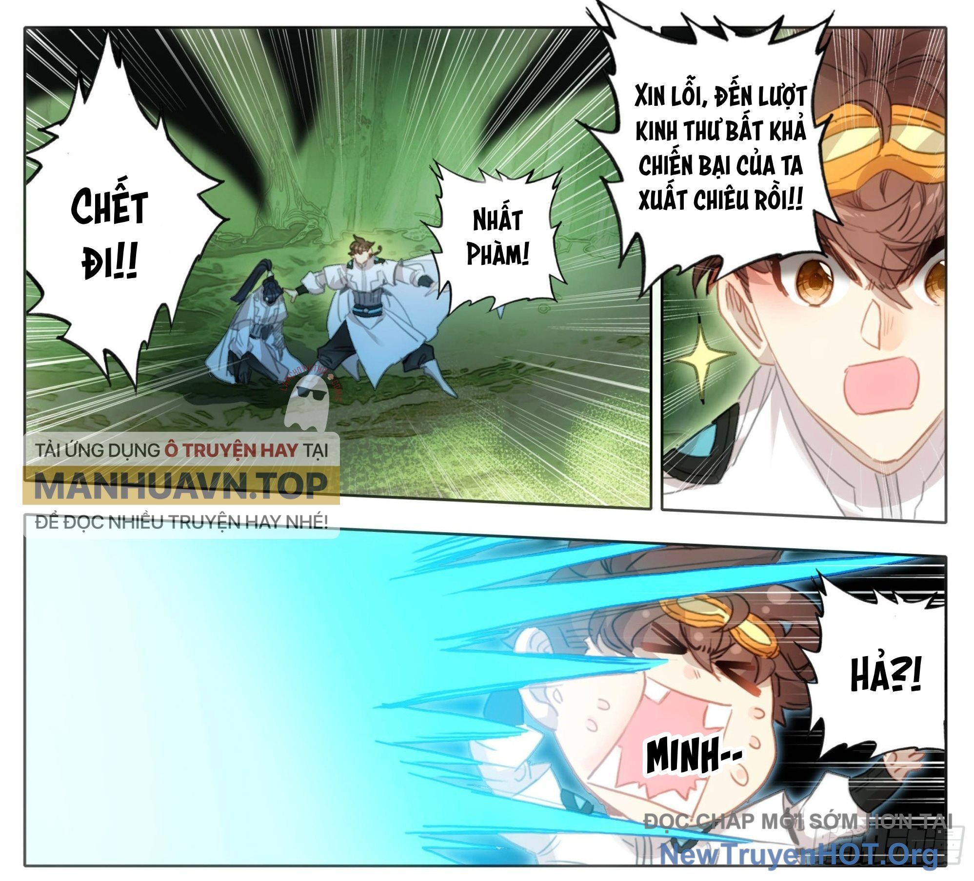 Tam Thốn Nhân Gian Chapter 193 - 3