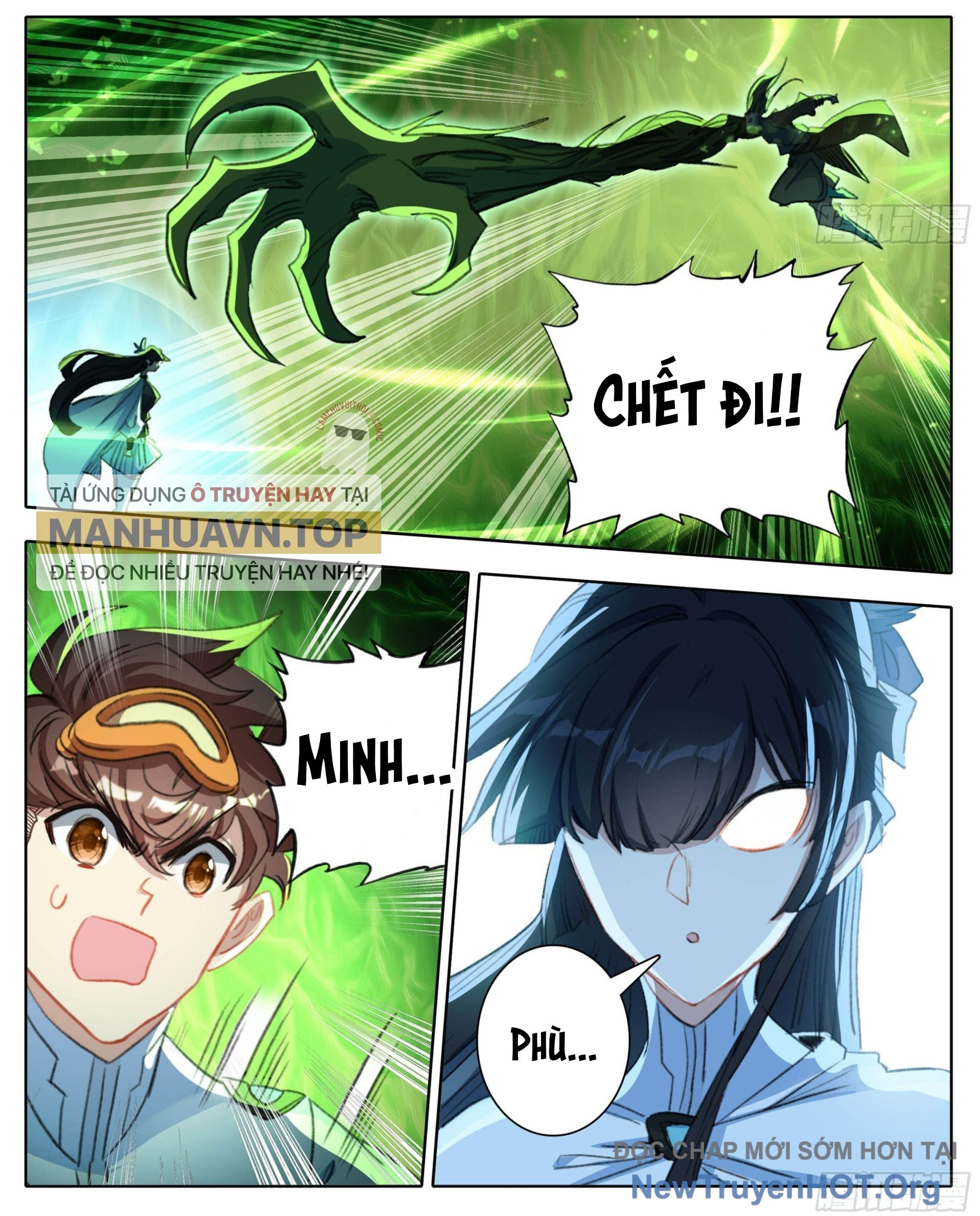 Tam Thốn Nhân Gian Chapter 193 - 8