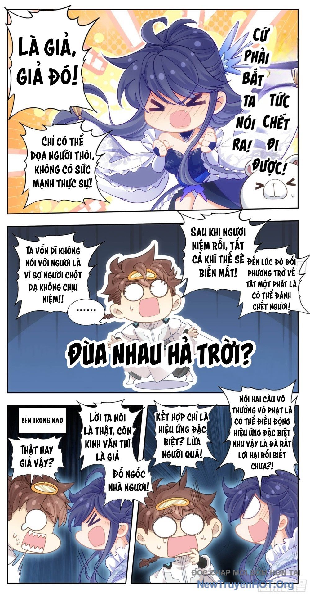 Tam Thốn Nhân Gian Chapter 194 - 11