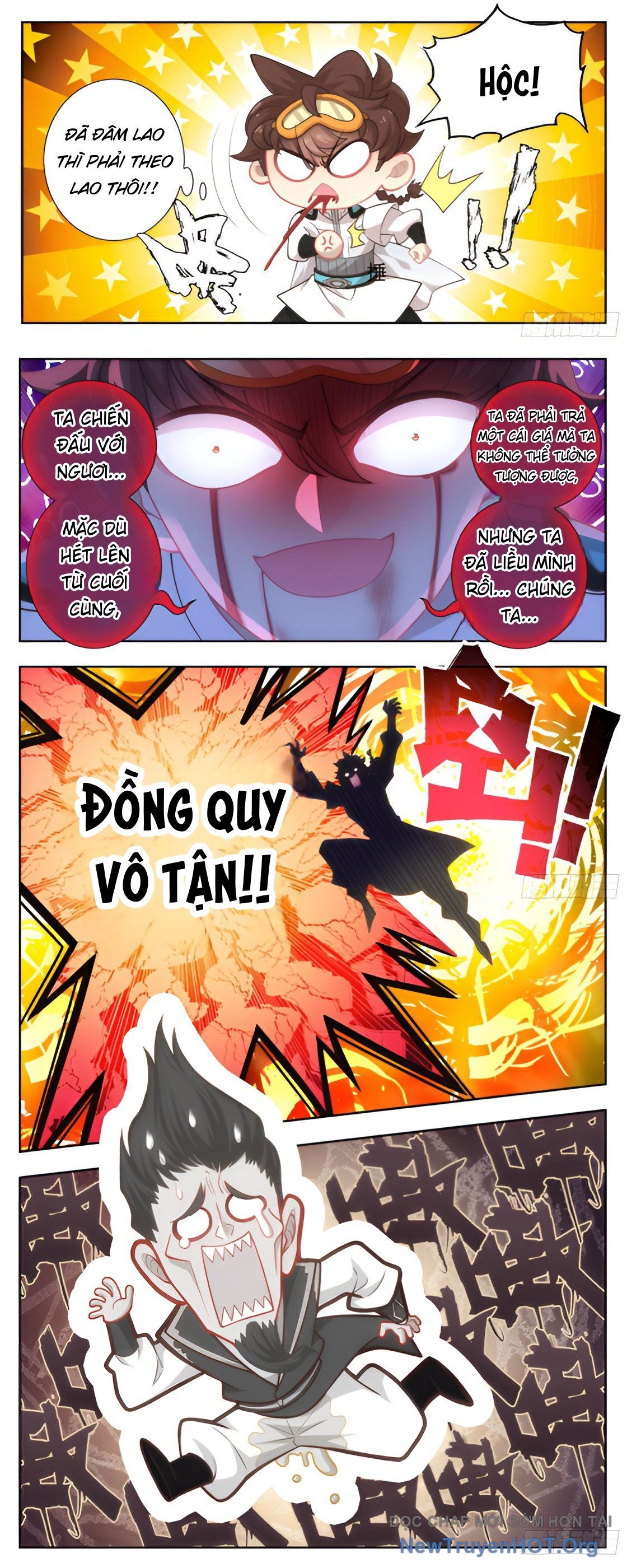 Tam Thốn Nhân Gian Chapter 194 - 13