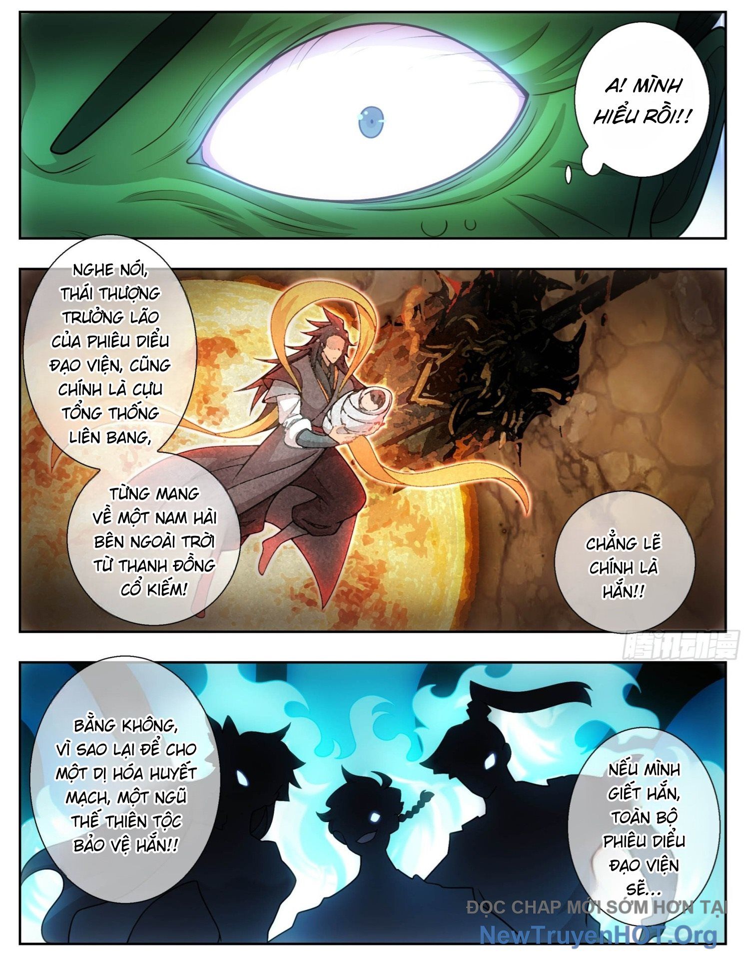 Tam Thốn Nhân Gian Chapter 194 - 7