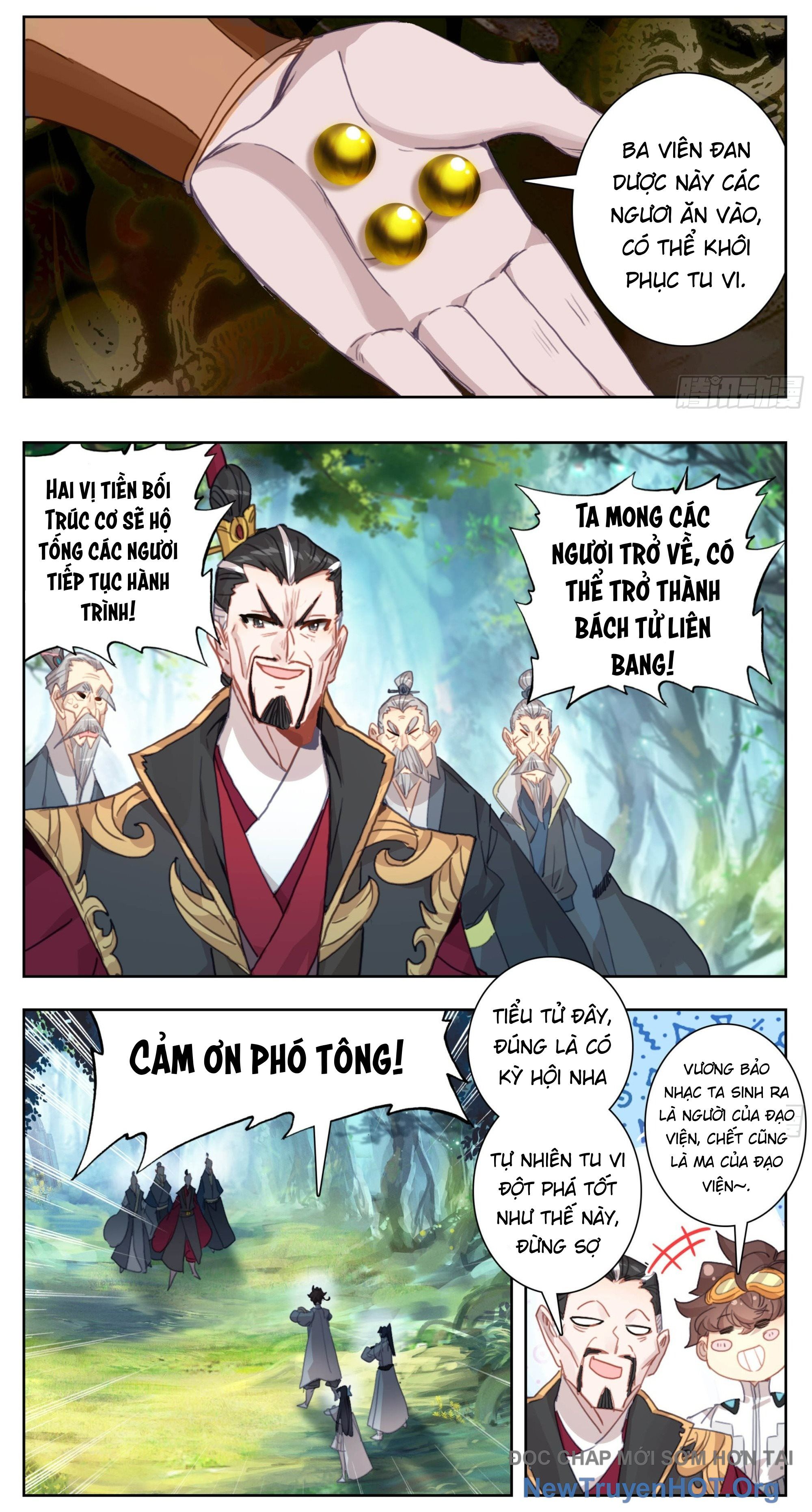 Tam Thốn Nhân Gian Chapter 195 - 11