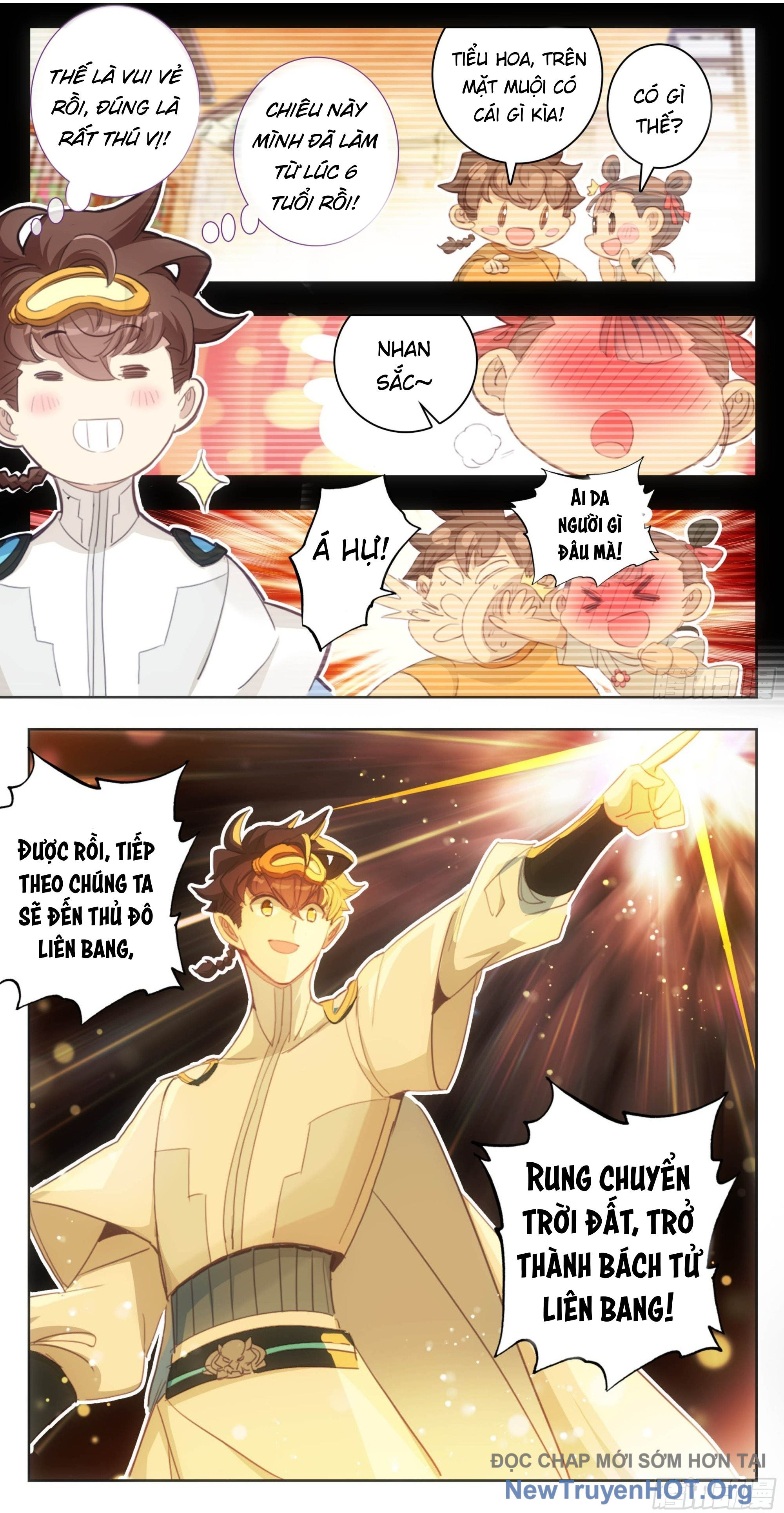 Tam Thốn Nhân Gian Chapter 195 - 16