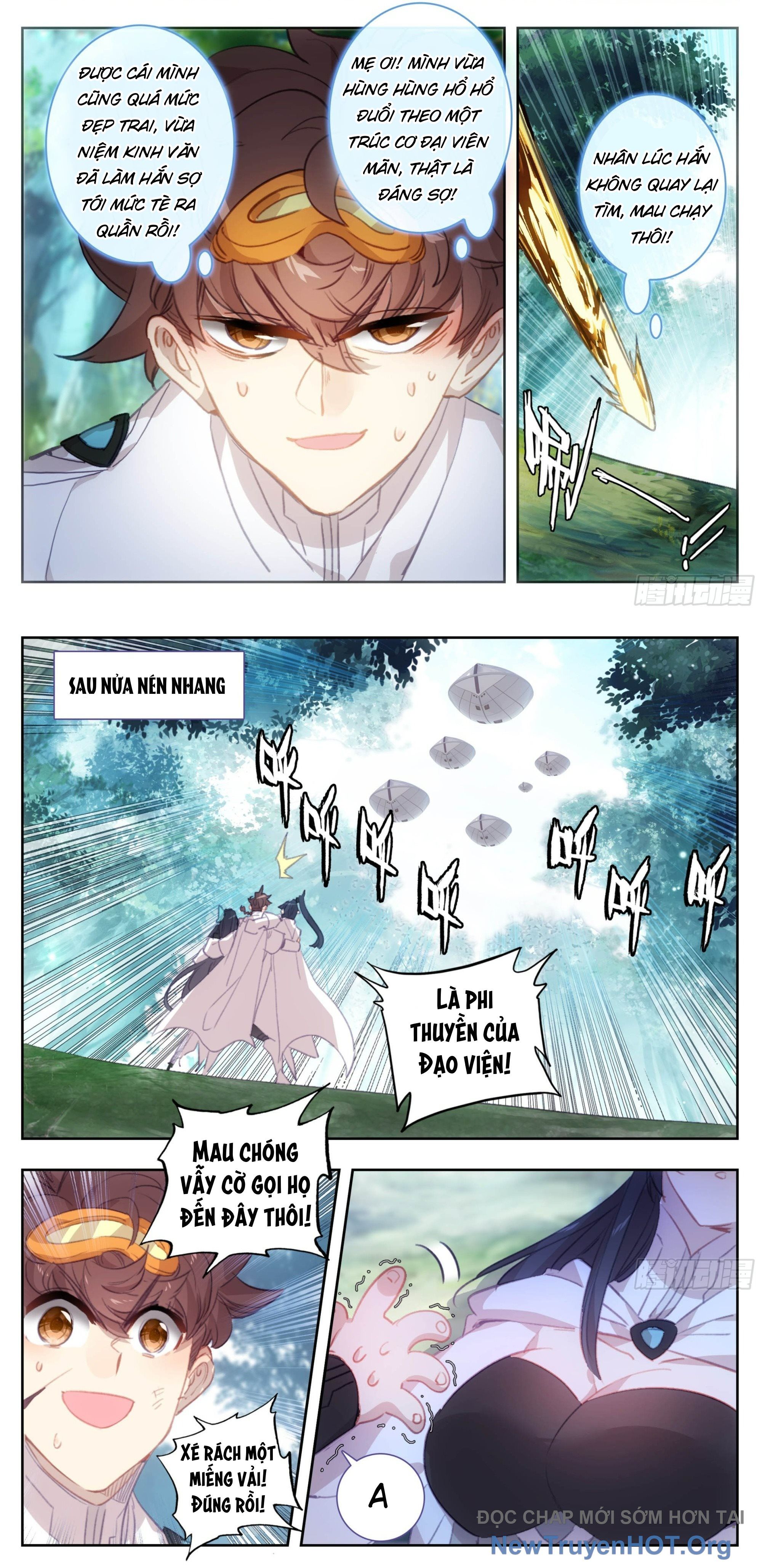 Tam Thốn Nhân Gian Chapter 195 - 4