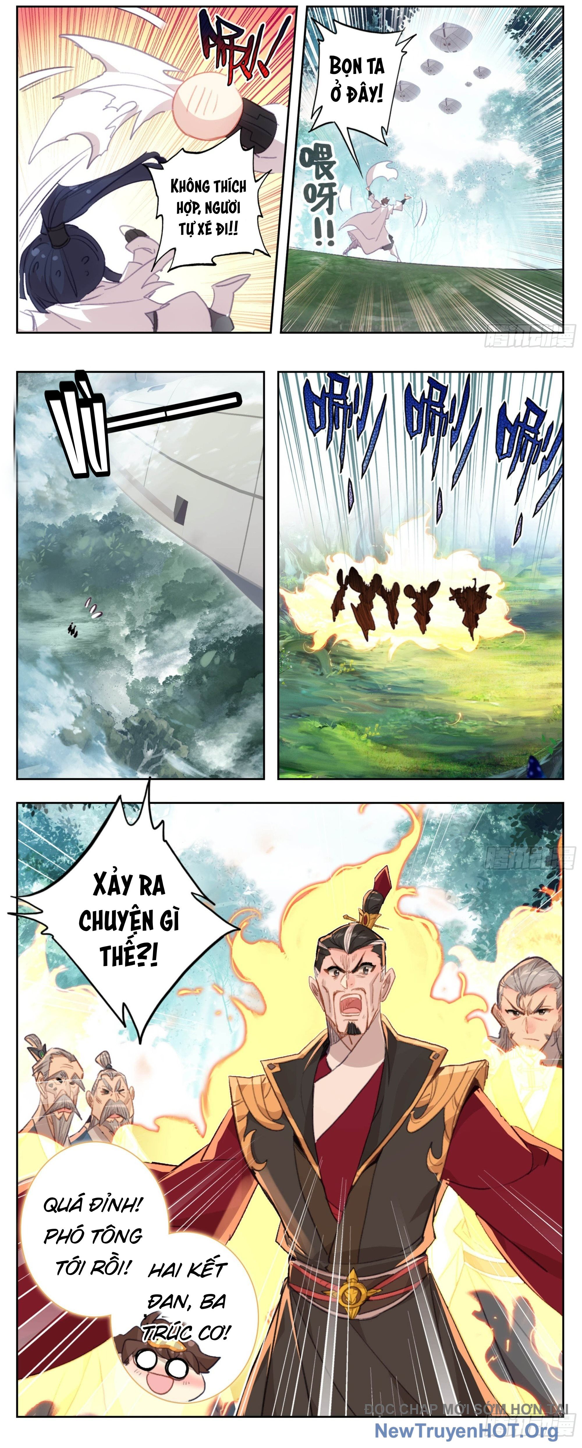 Tam Thốn Nhân Gian Chapter 195 - 5