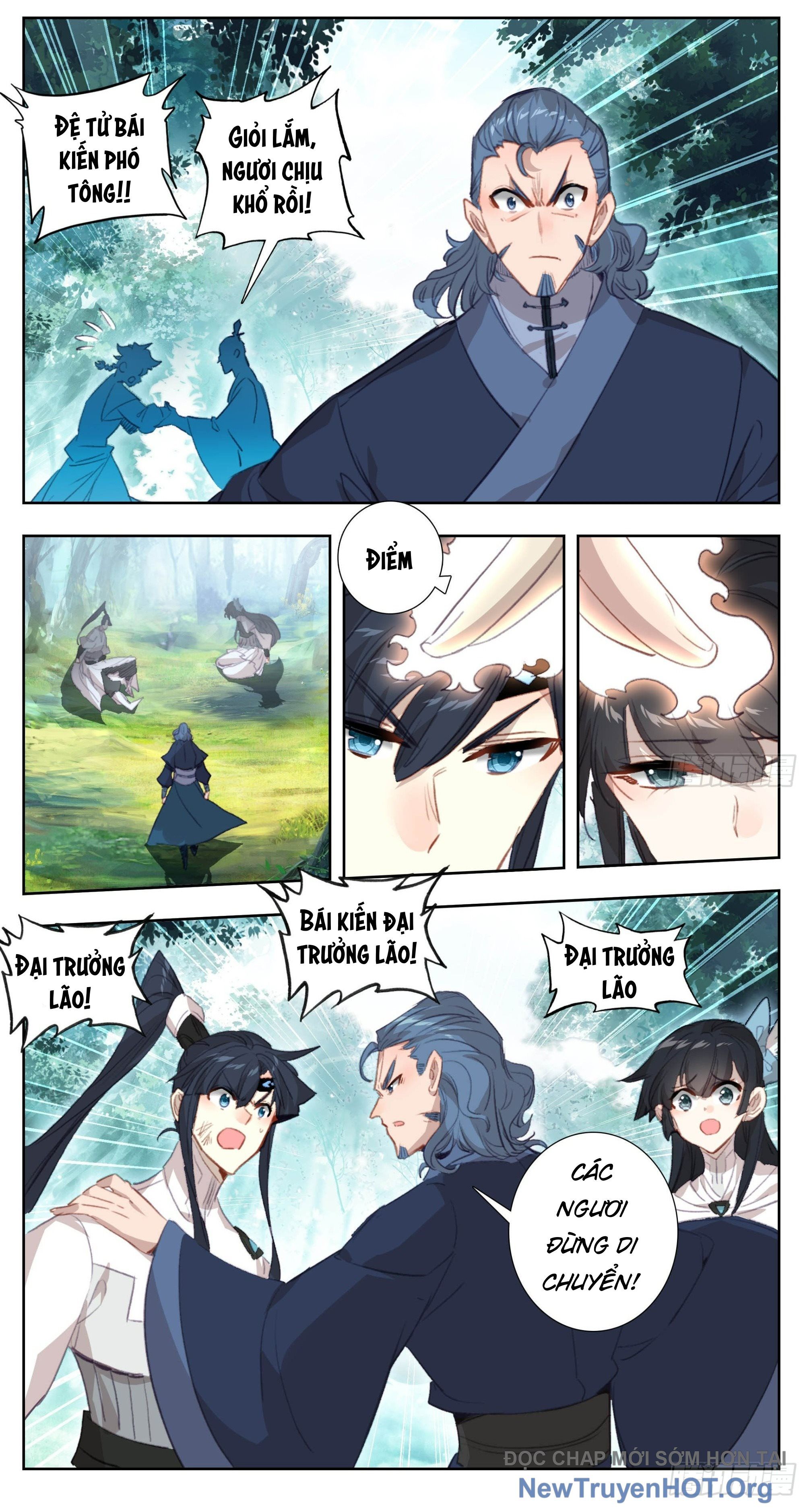 Tam Thốn Nhân Gian Chapter 195 - 6