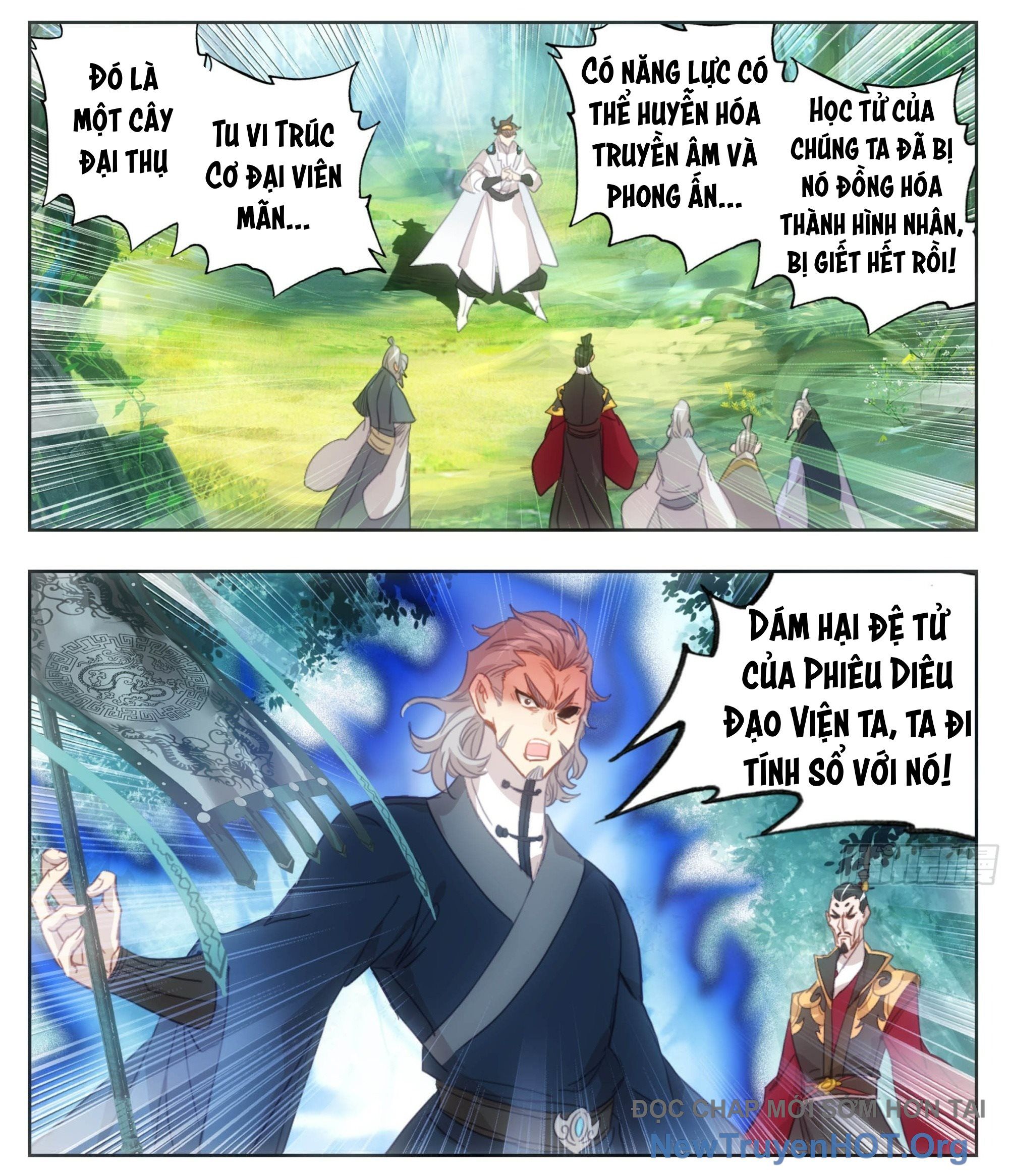 Tam Thốn Nhân Gian Chapter 195 - 7
