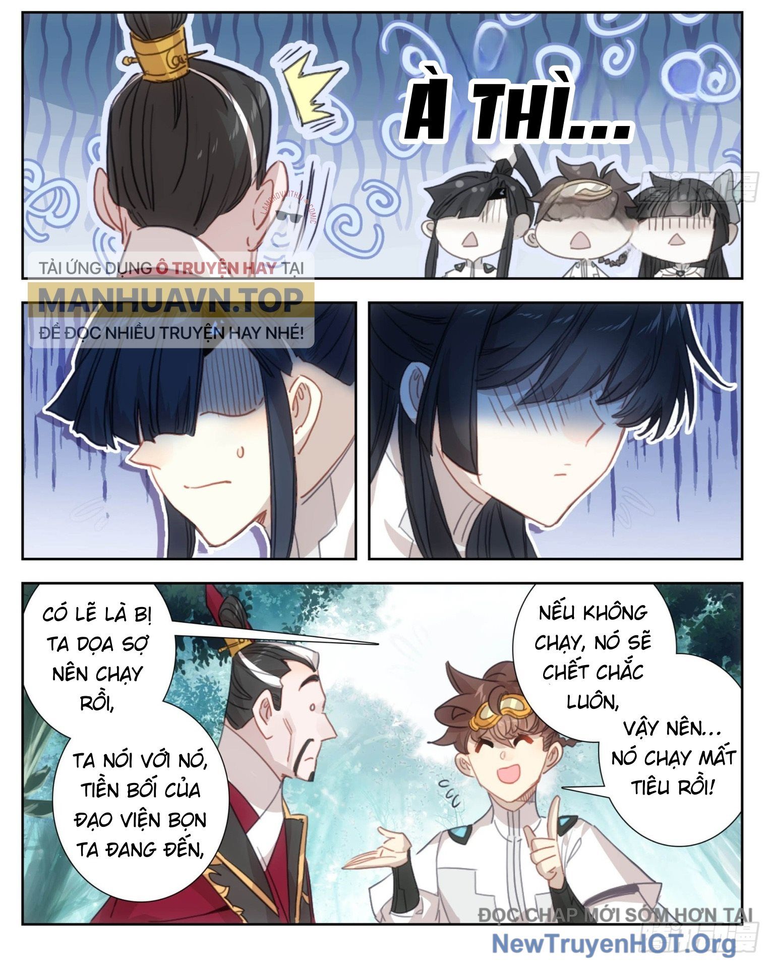 Tam Thốn Nhân Gian Chapter 195 - 9