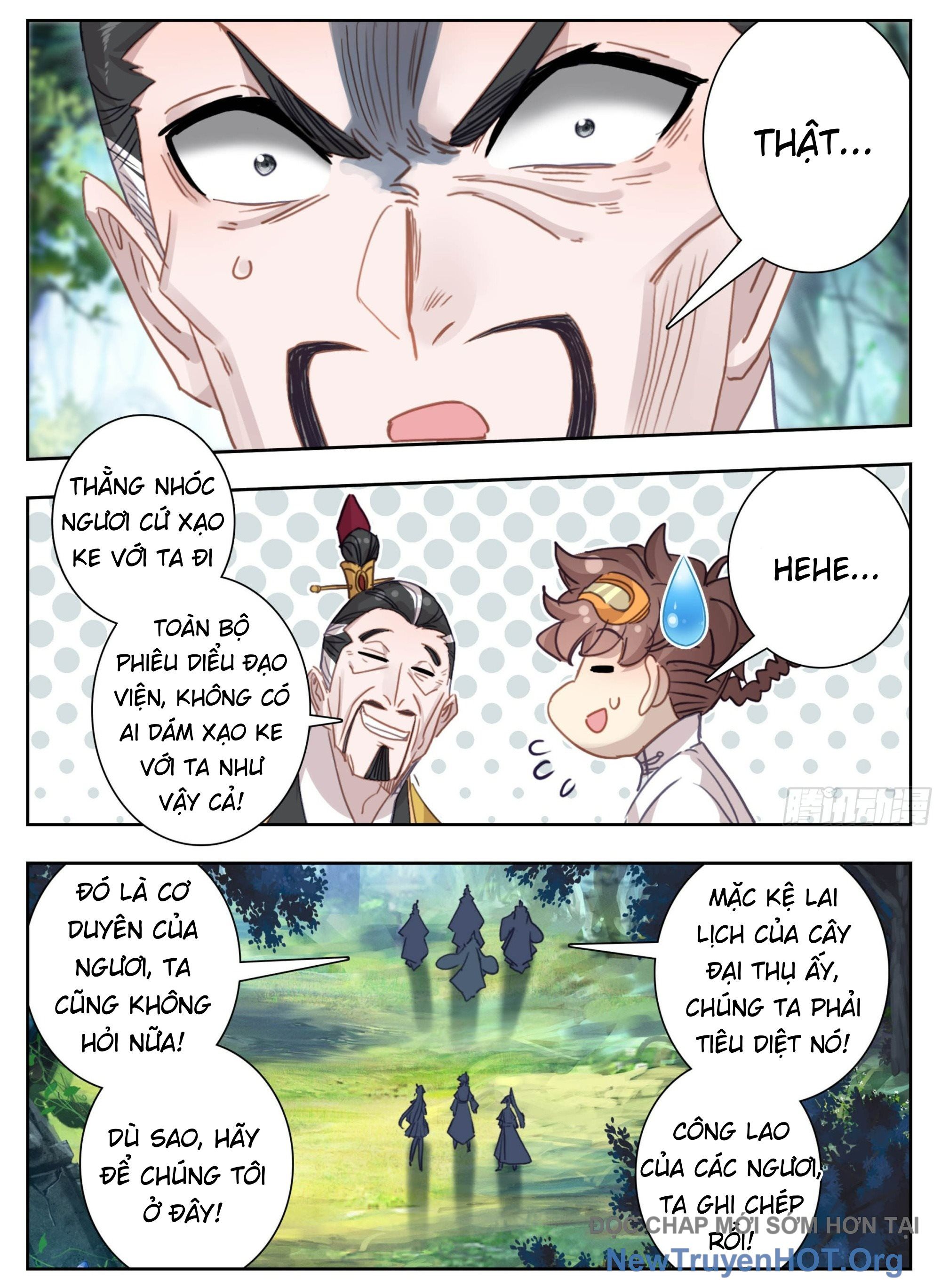 Tam Thốn Nhân Gian Chapter 195 - 10