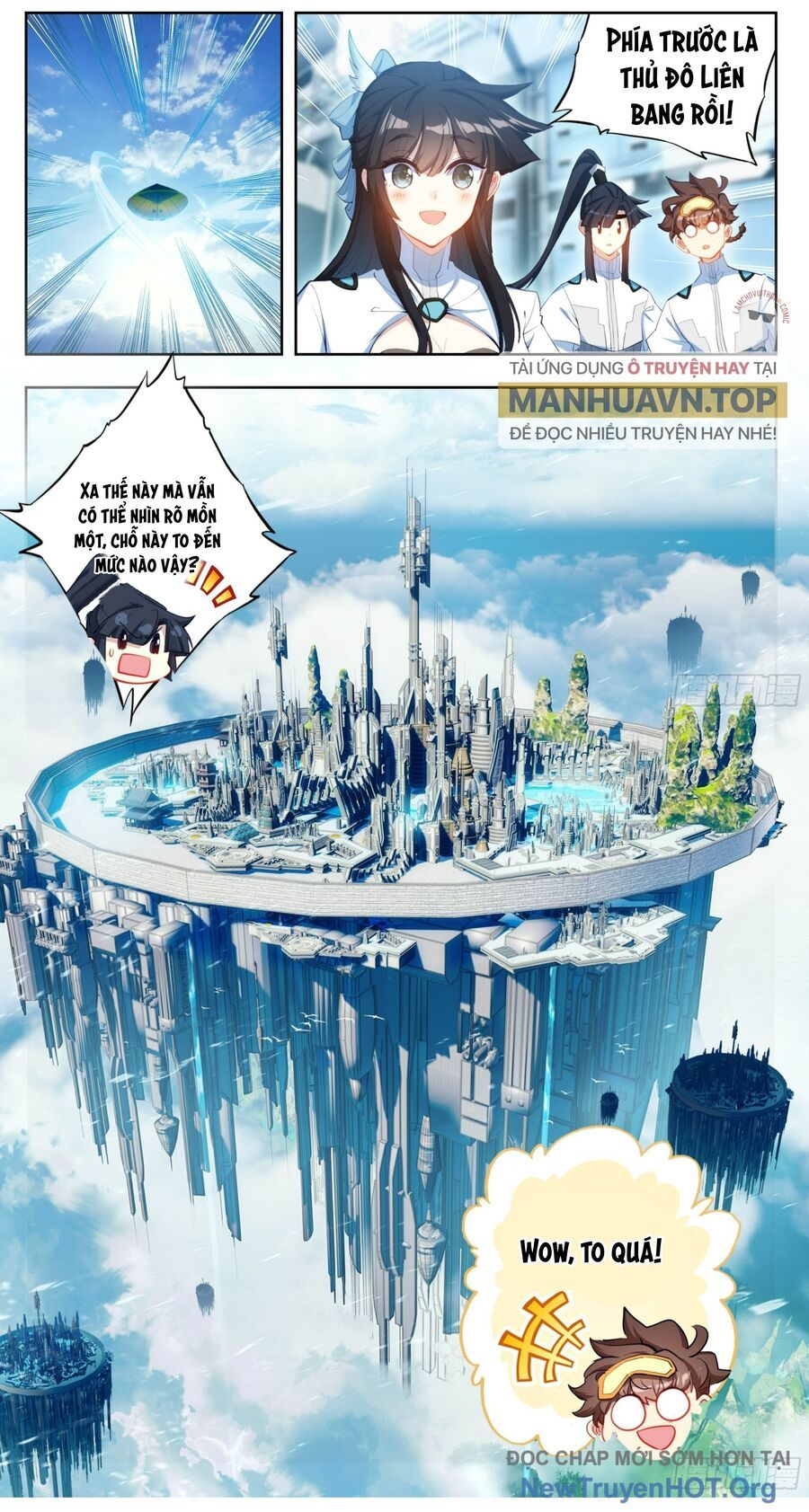 Tam Thốn Nhân Gian Chapter 196 - 3