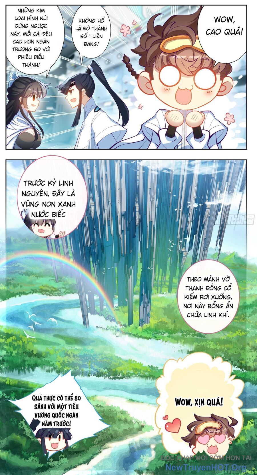 Tam Thốn Nhân Gian Chapter 196 - 4