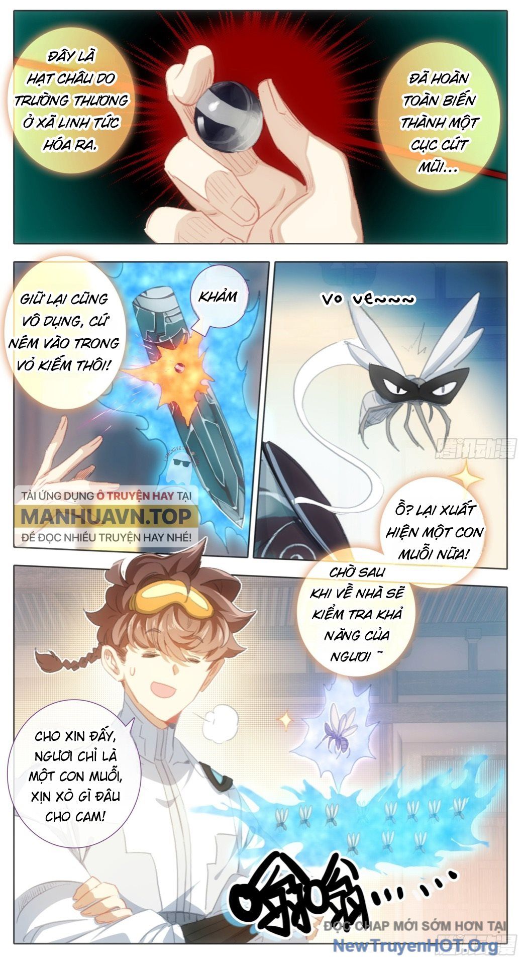 Tam Thốn Nhân Gian Chapter 197 - 14