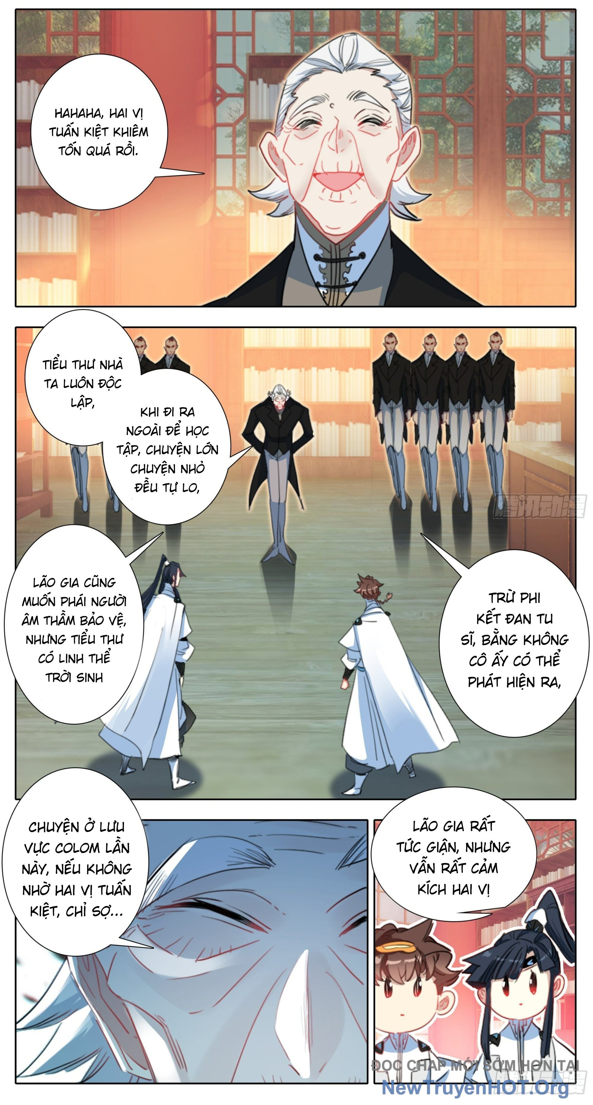 Tam Thốn Nhân Gian Chapter 197 - 5