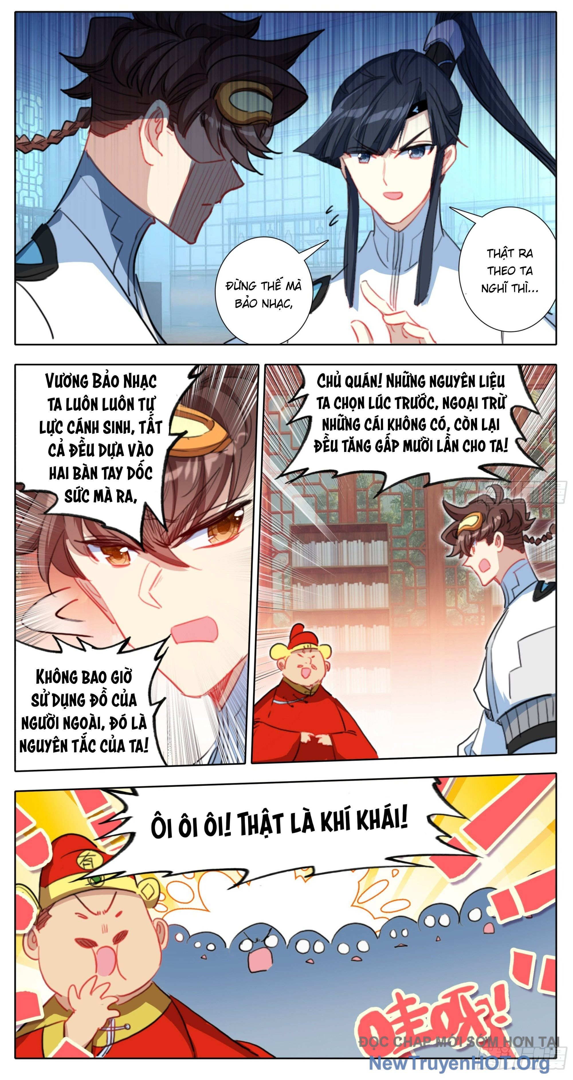 Tam Thốn Nhân Gian Chapter 197 - 9