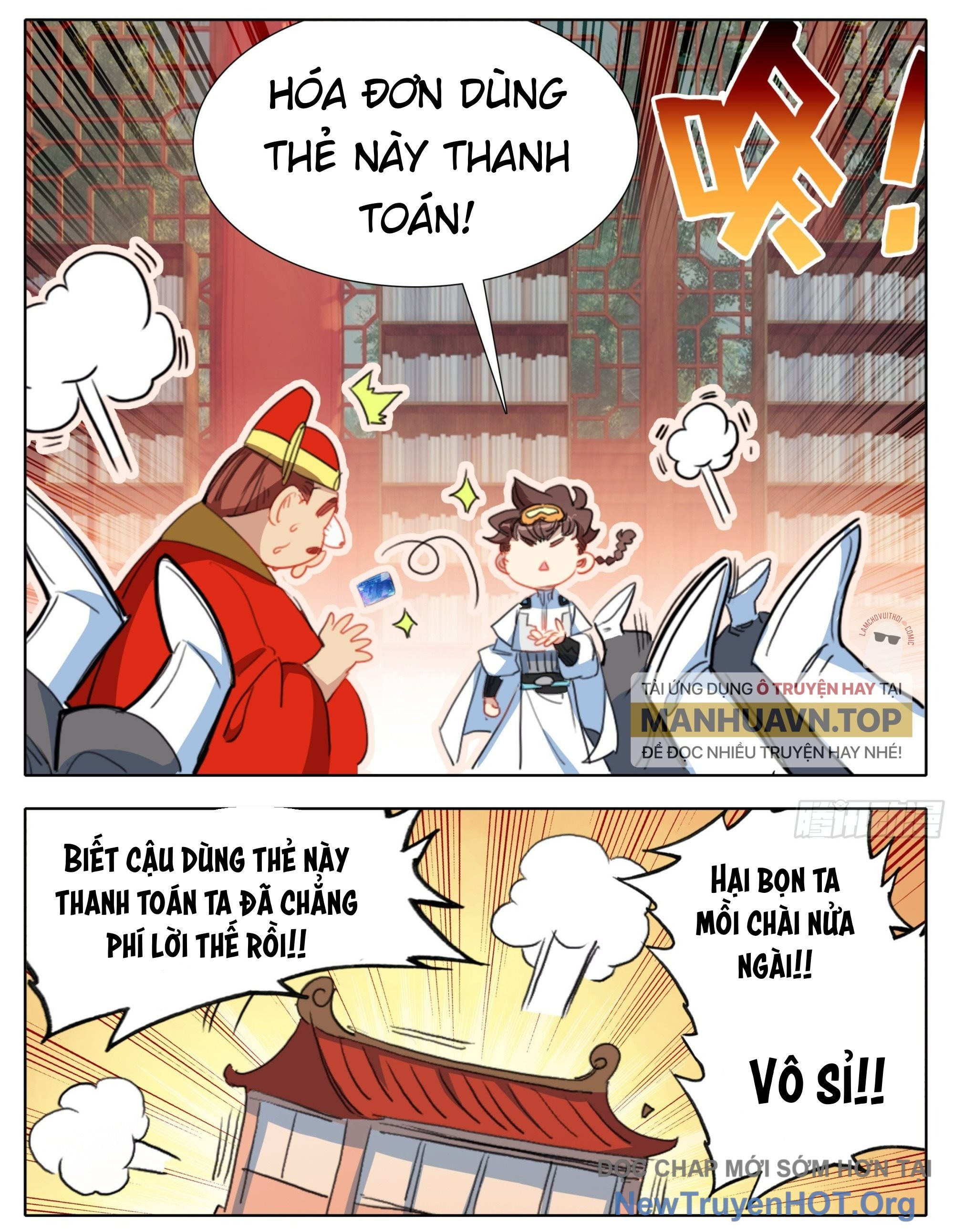 Tam Thốn Nhân Gian Chapter 197 - 10