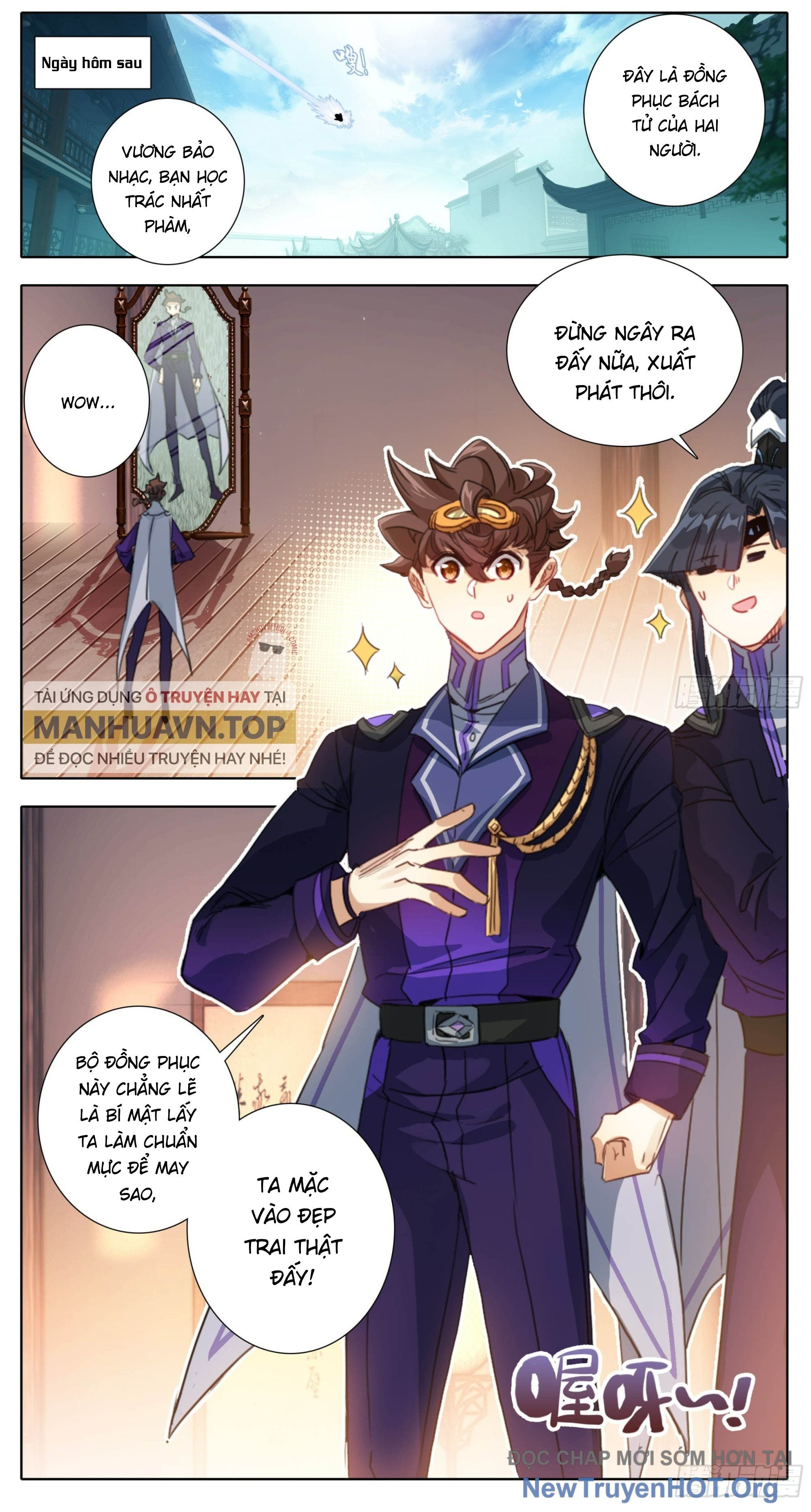 Tam Thốn Nhân Gian Chapter 198 - 3