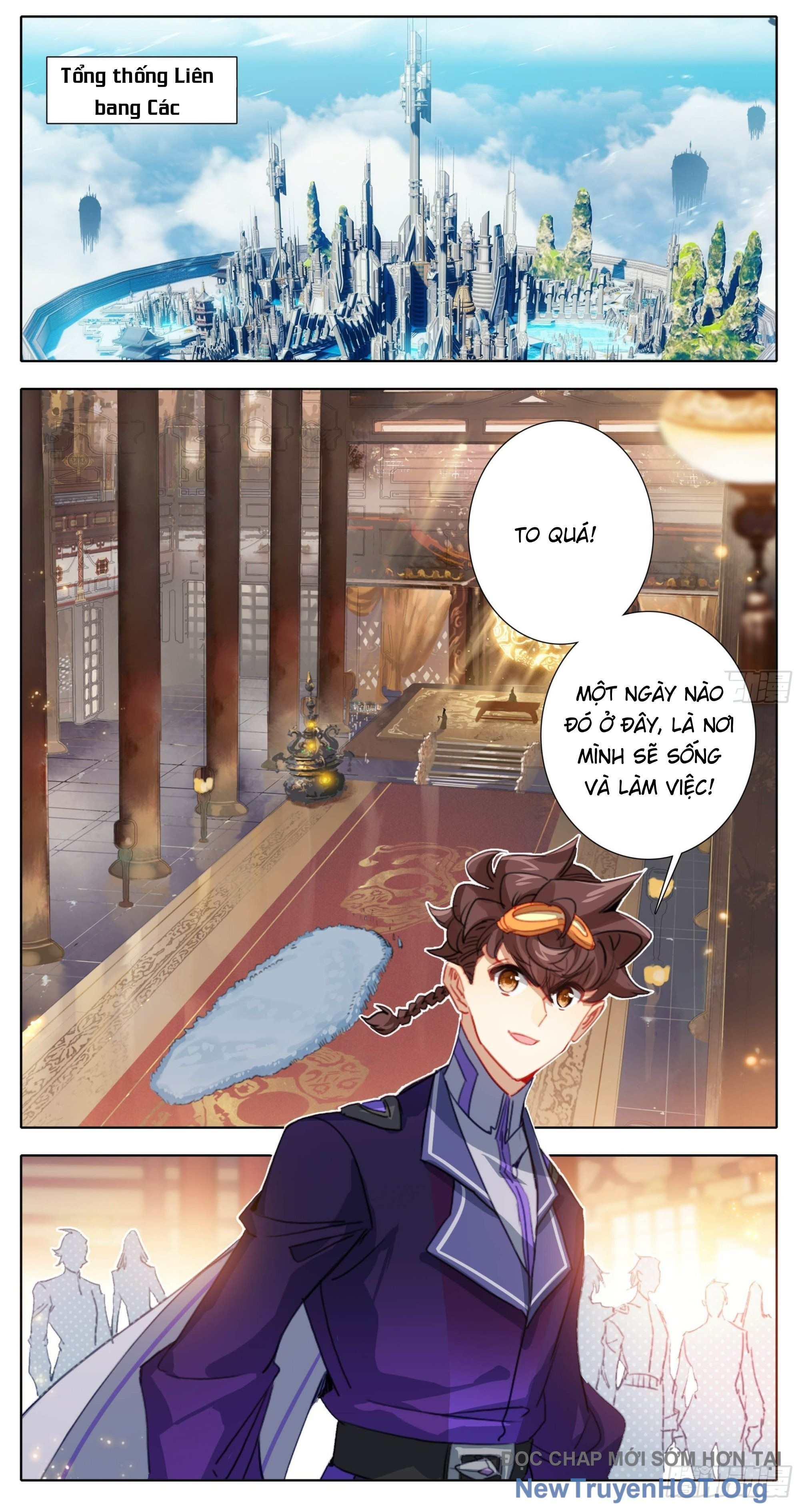 Tam Thốn Nhân Gian Chapter 198 - 4