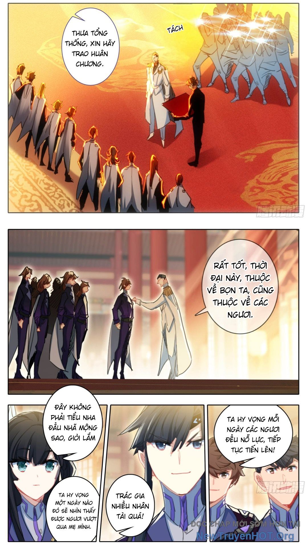 Tam Thốn Nhân Gian Chapter 198 - 8