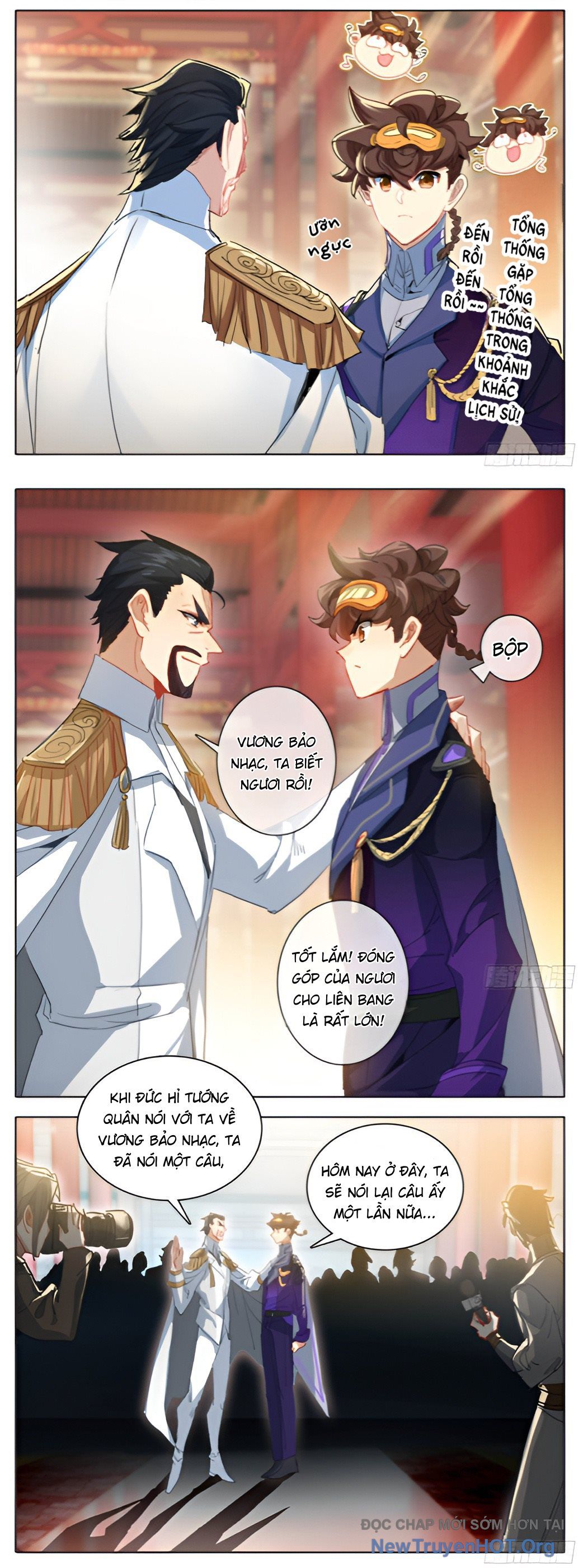 Tam Thốn Nhân Gian Chapter 198 - 9