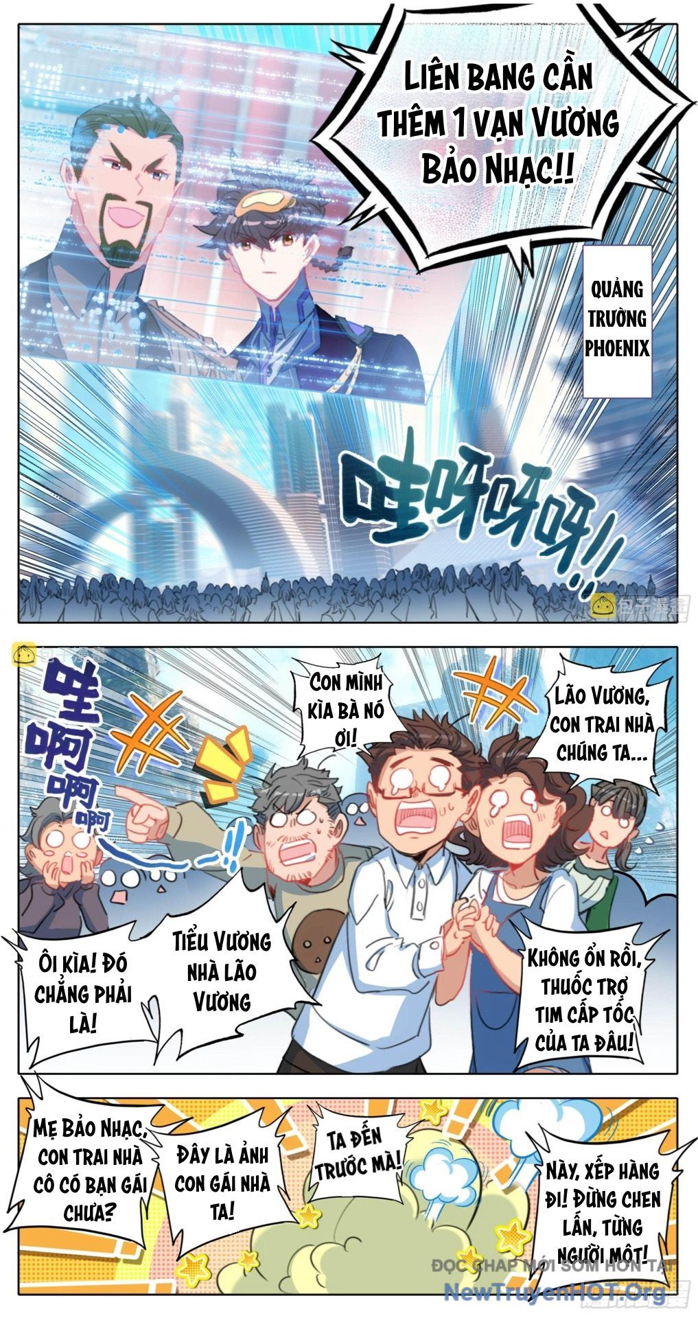 Tam Thốn Nhân Gian Chapter 198 - 10