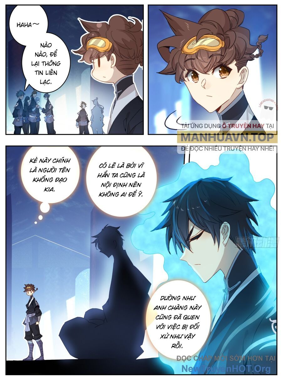 Tam Thốn Nhân Gian Chapter 199 - 4