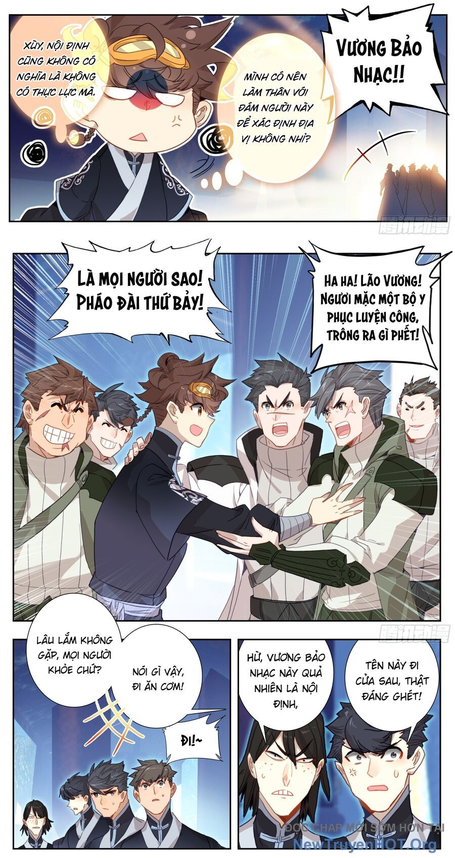 Tam Thốn Nhân Gian Chapter 199 - 5