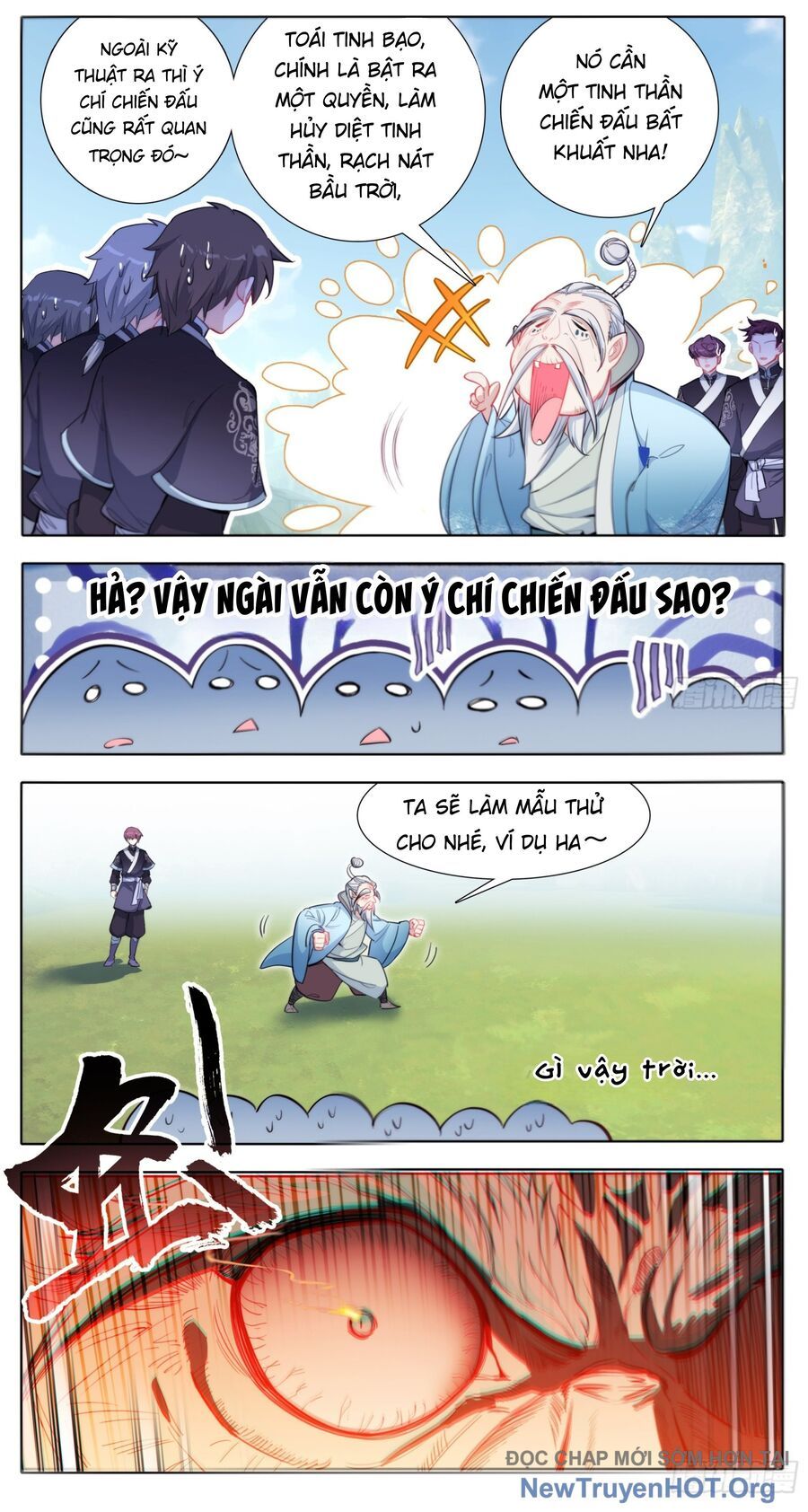 Tam Thốn Nhân Gian Chapter 199 - 8