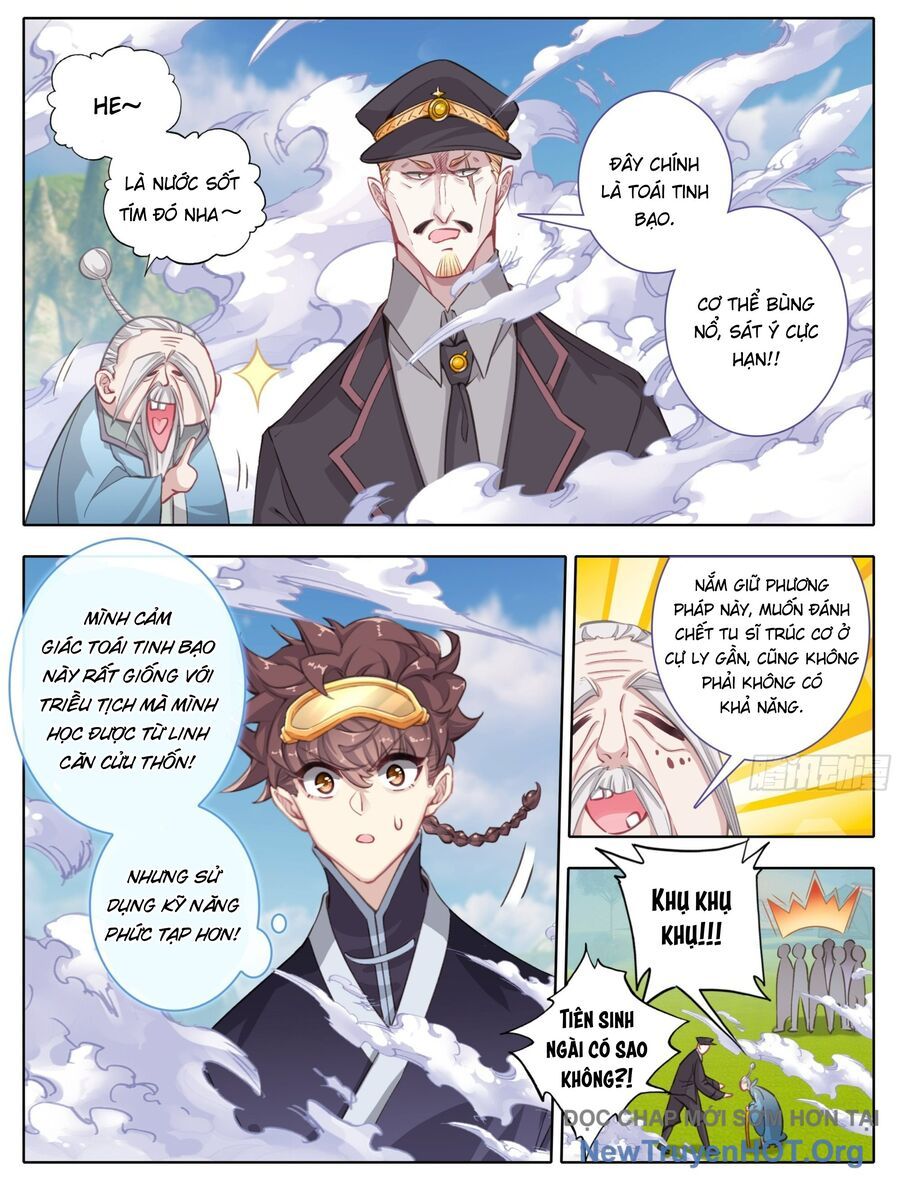 Tam Thốn Nhân Gian Chapter 199 - 10
