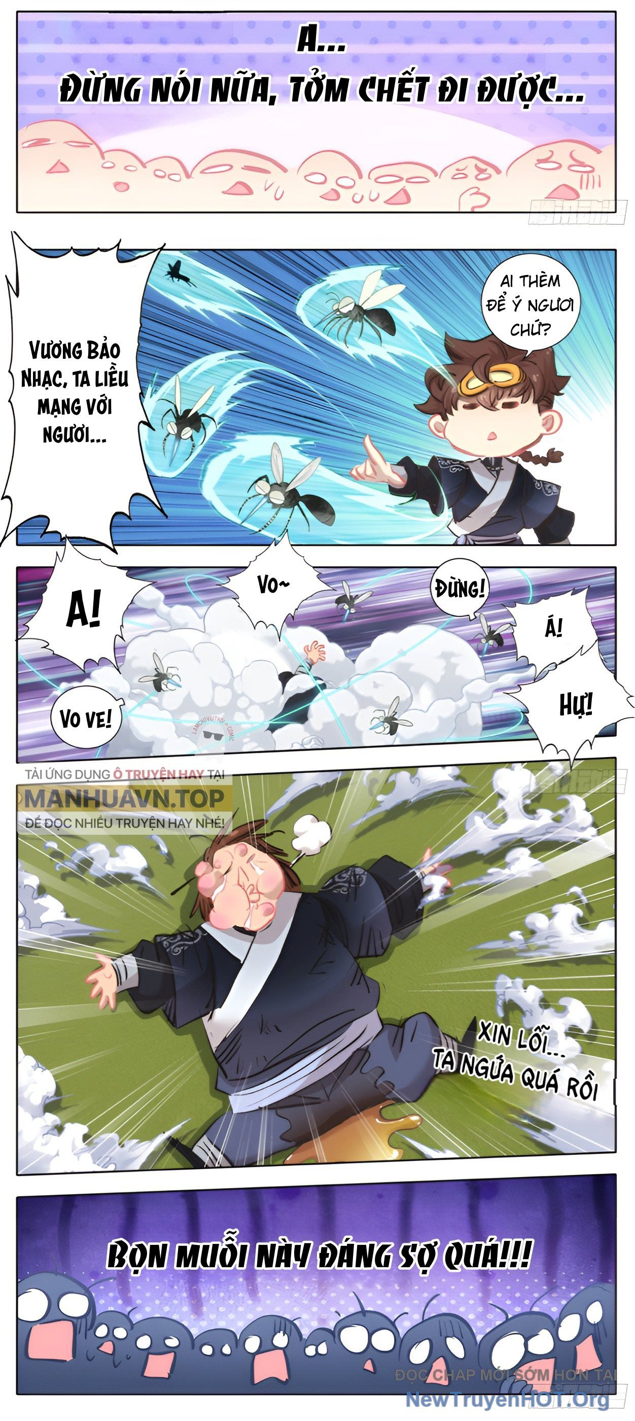 Tam Thốn Nhân Gian Chapter 200 - 11