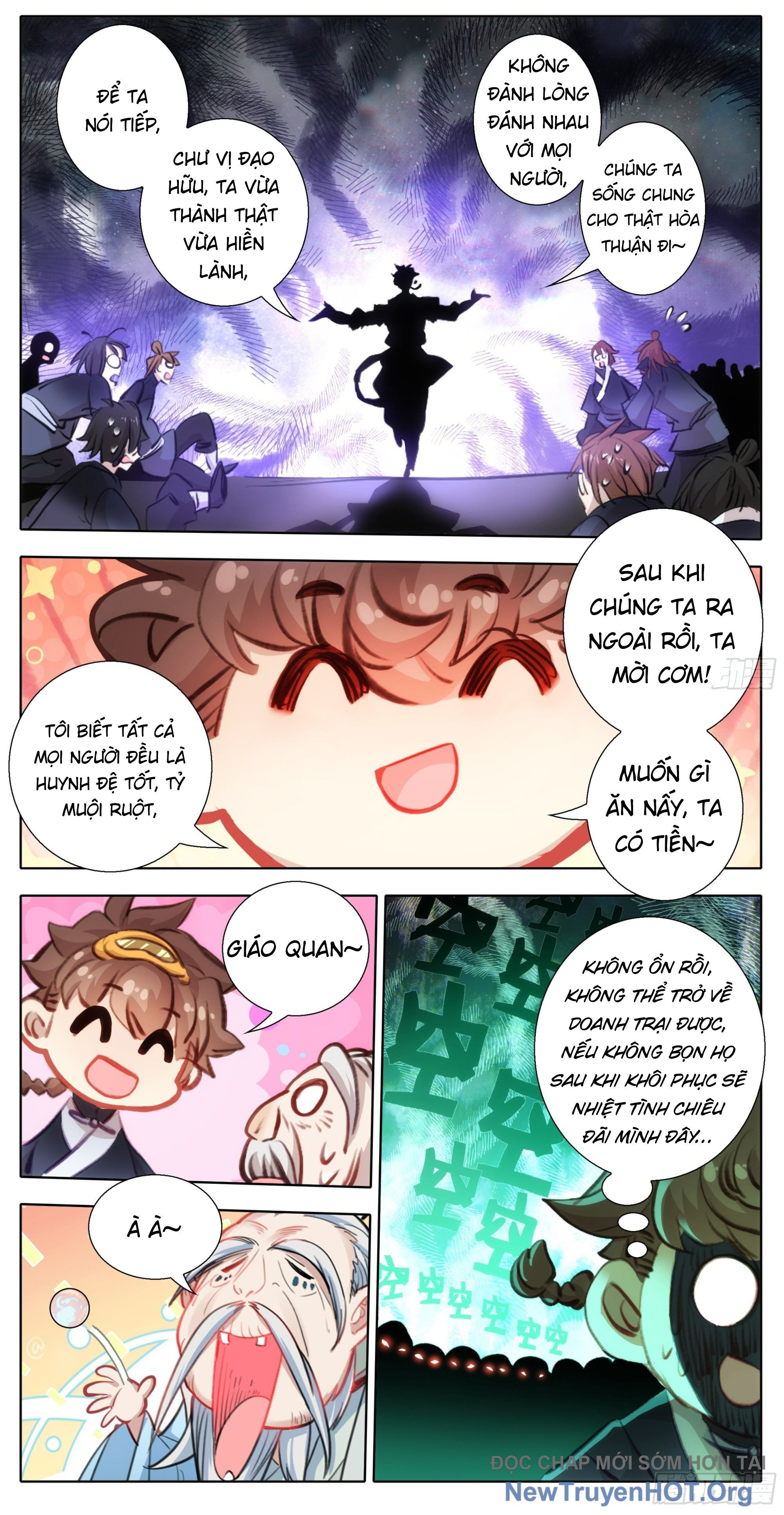 Tam Thốn Nhân Gian Chapter 200 - 12