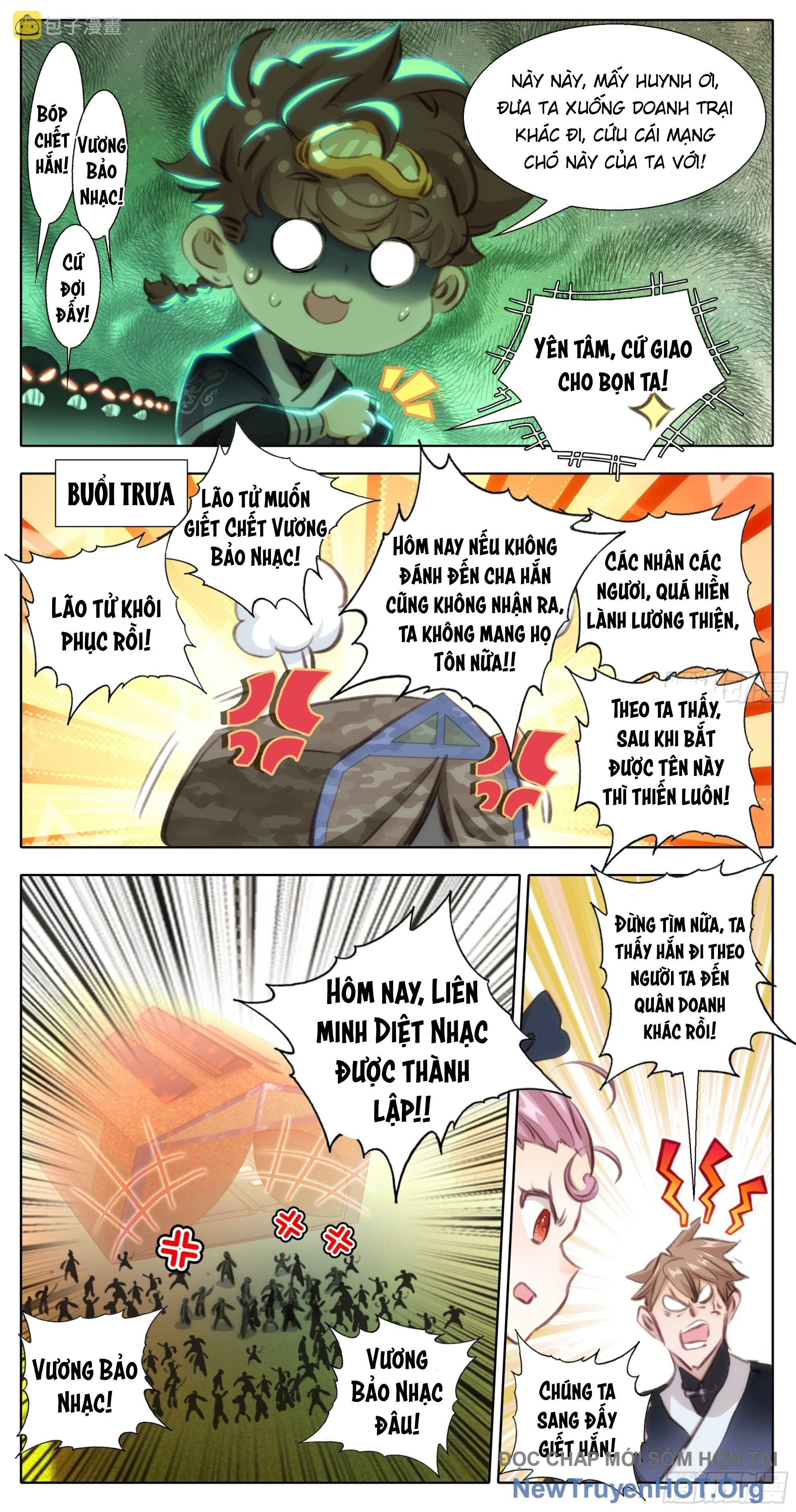 Tam Thốn Nhân Gian Chapter 200 - 13