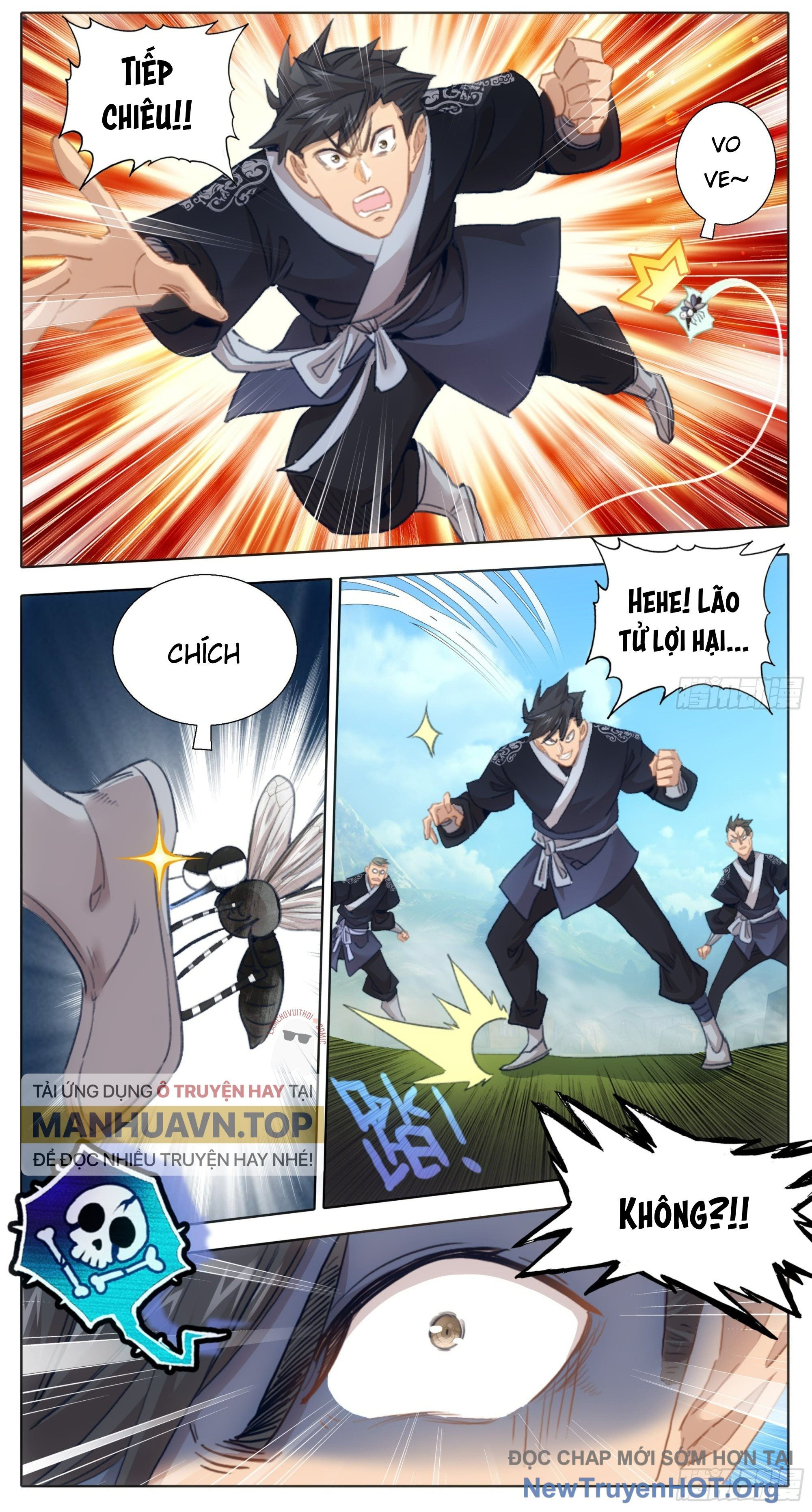 Tam Thốn Nhân Gian Chapter 200 - 3