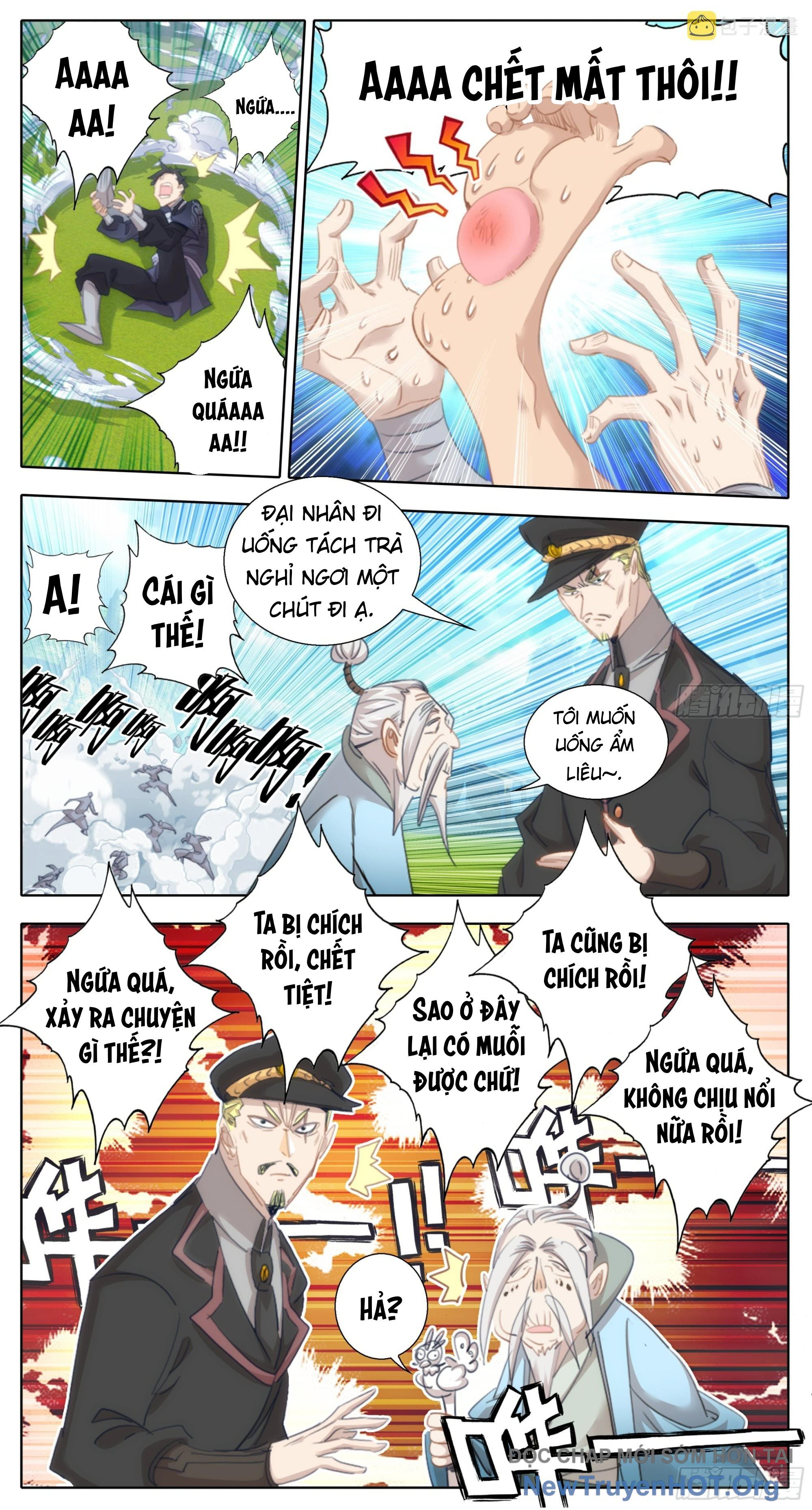 Tam Thốn Nhân Gian Chapter 200 - 4