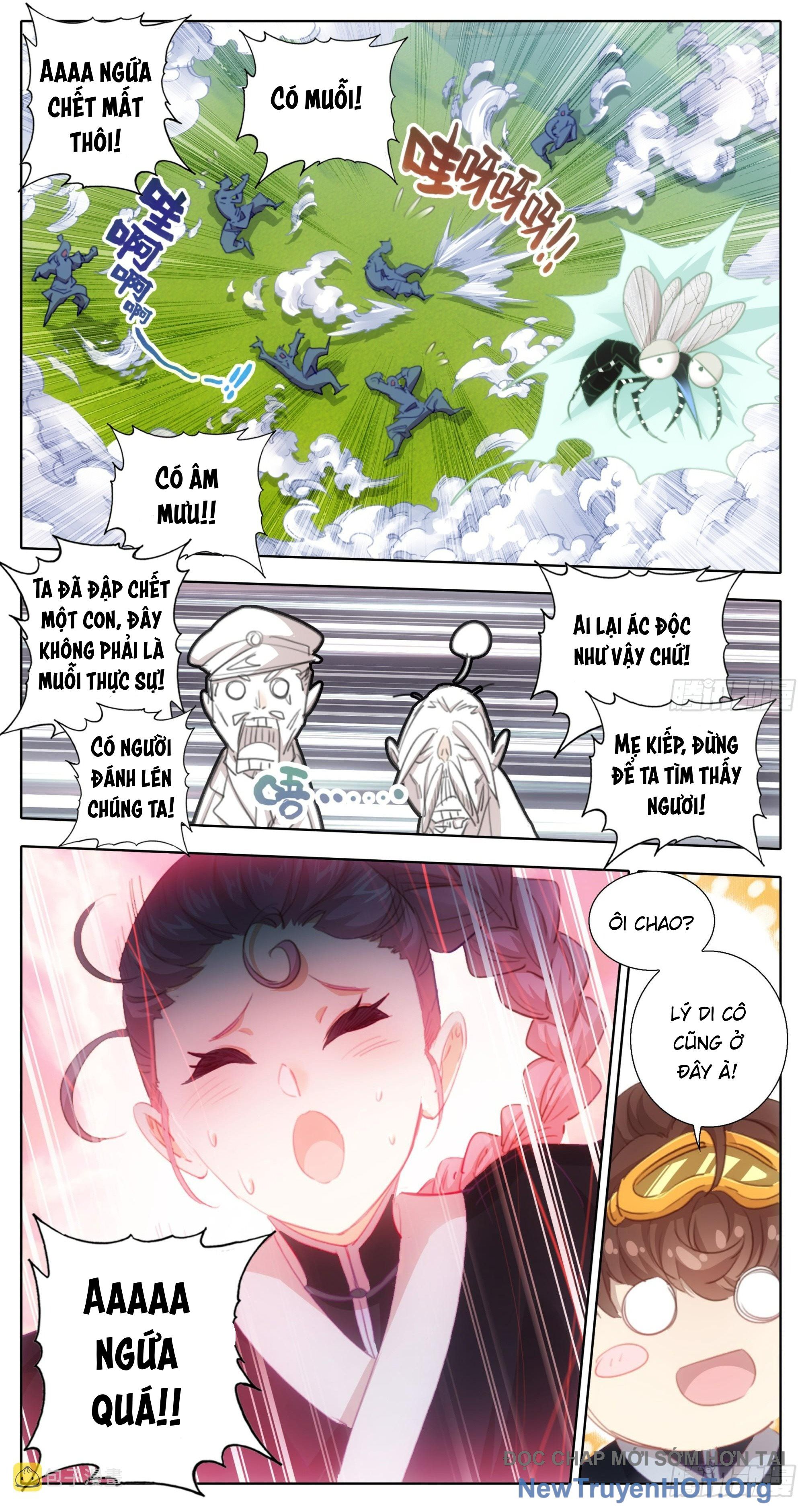 Tam Thốn Nhân Gian Chapter 200 - 5