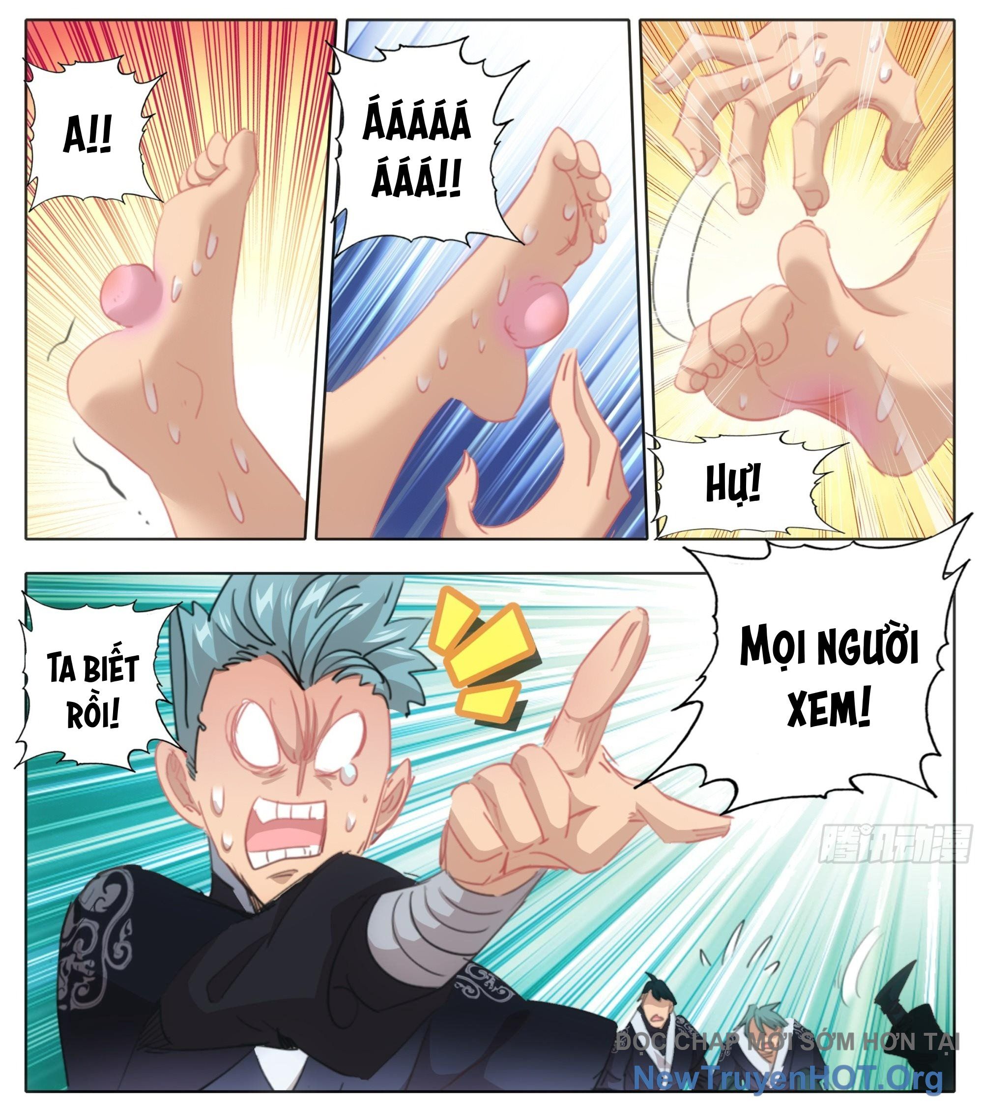 Tam Thốn Nhân Gian Chapter 200 - 6