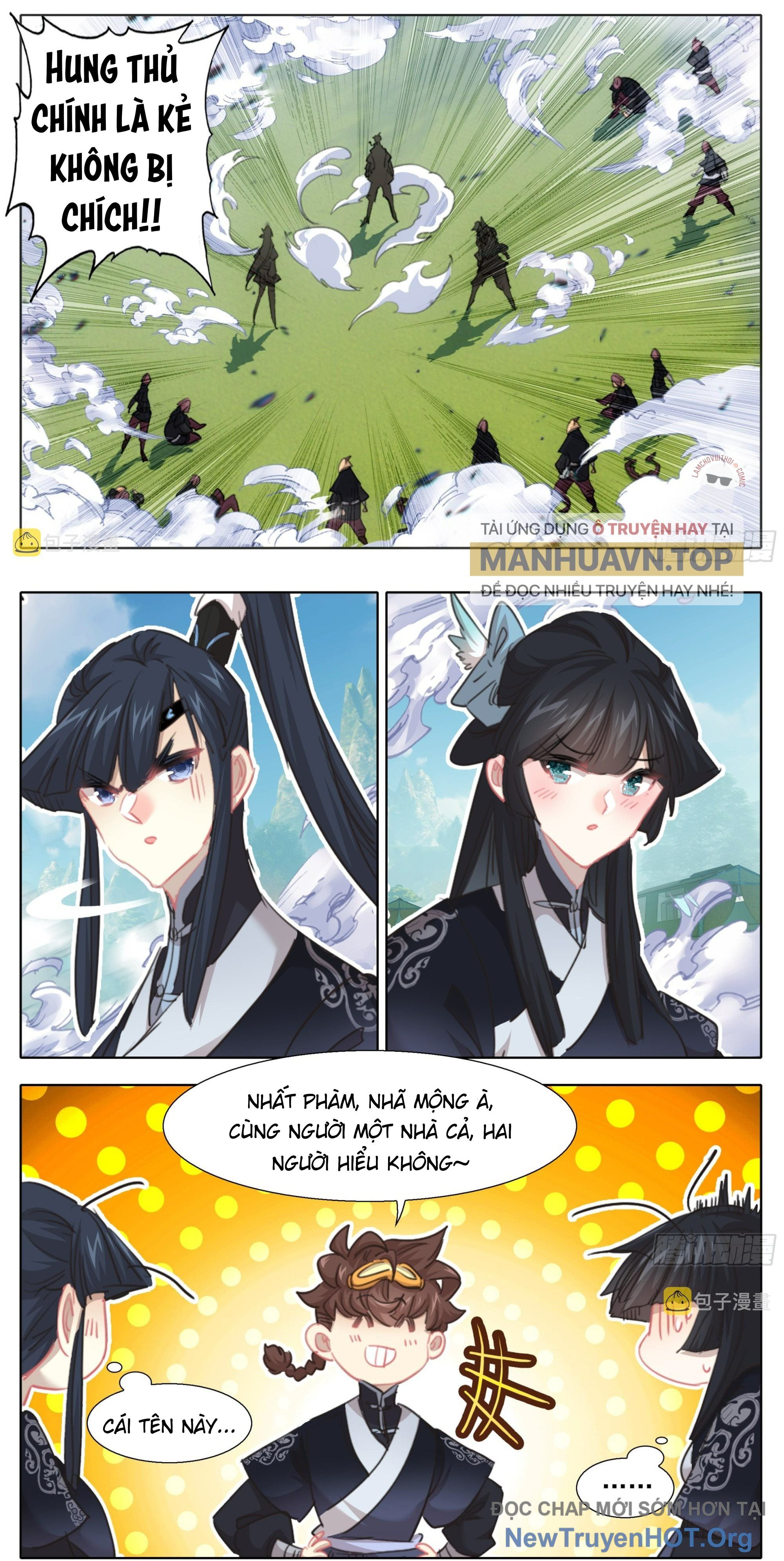 Tam Thốn Nhân Gian Chapter 200 - 7